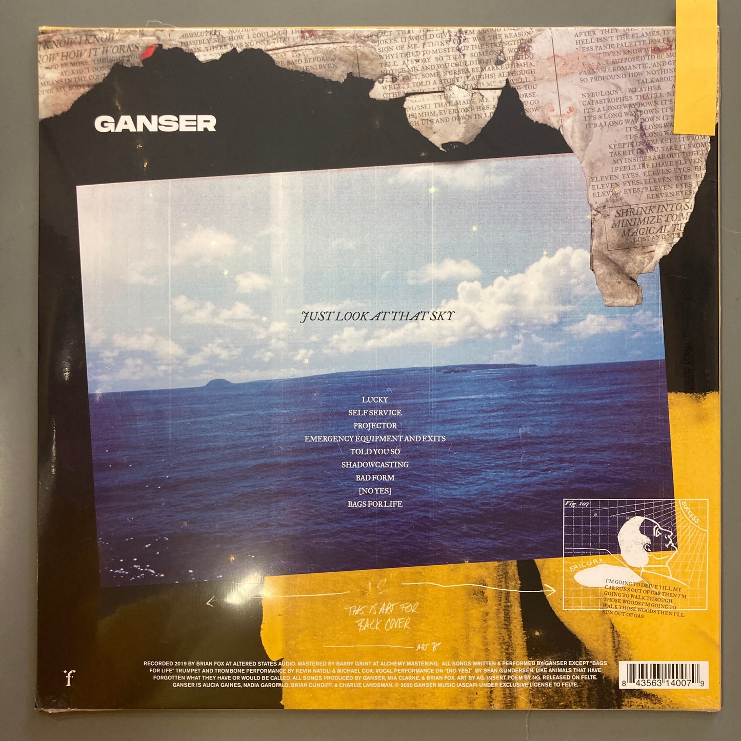 Just Look at That Sky (Vinyl)