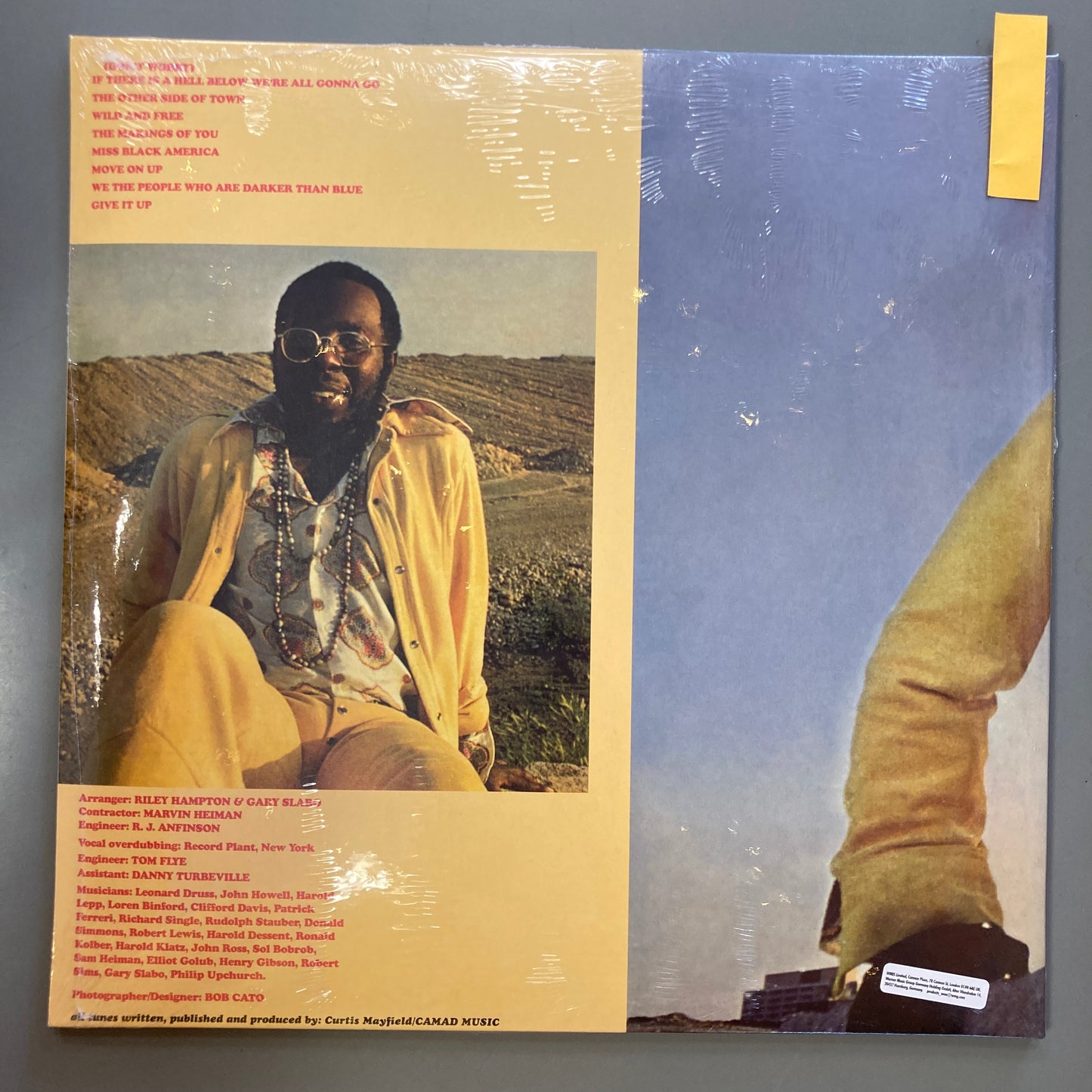 Curtis (Vinyl)