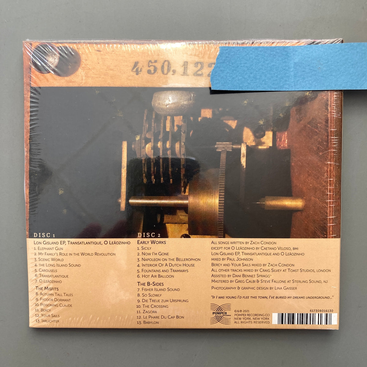 Artifacts (2x CDs)