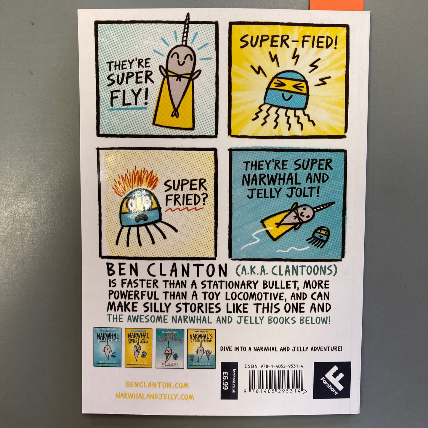 Super Narwhal and Jelly Jolt