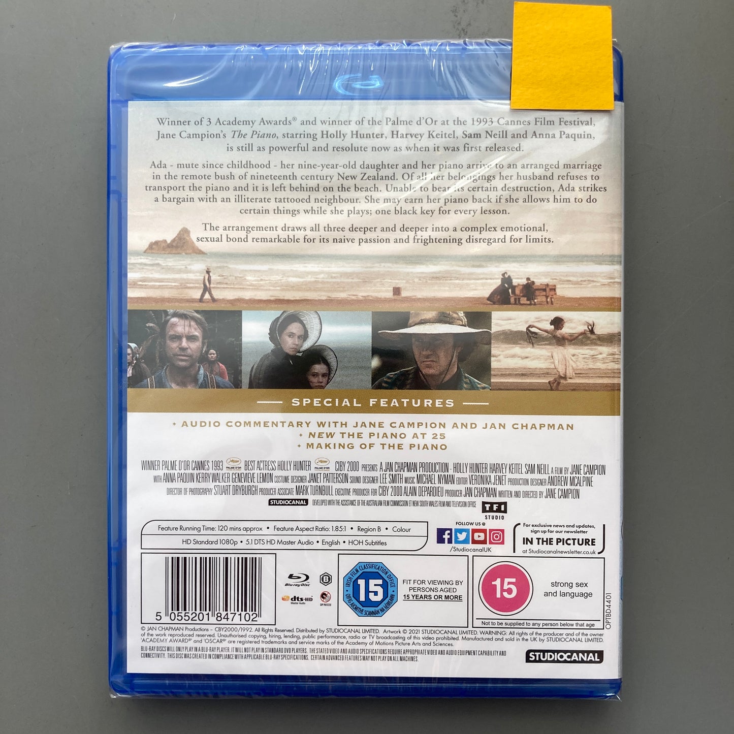 The Piano (Blu-ray)