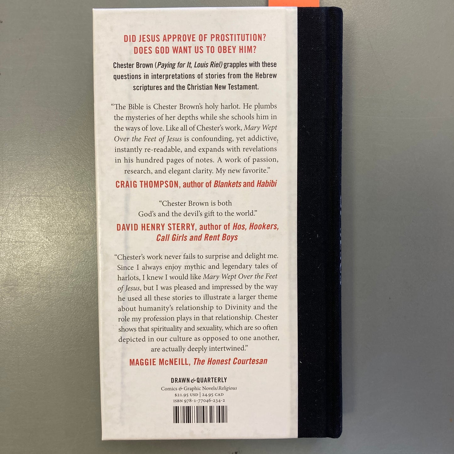 Mary Wept Over the Feet of Jesus