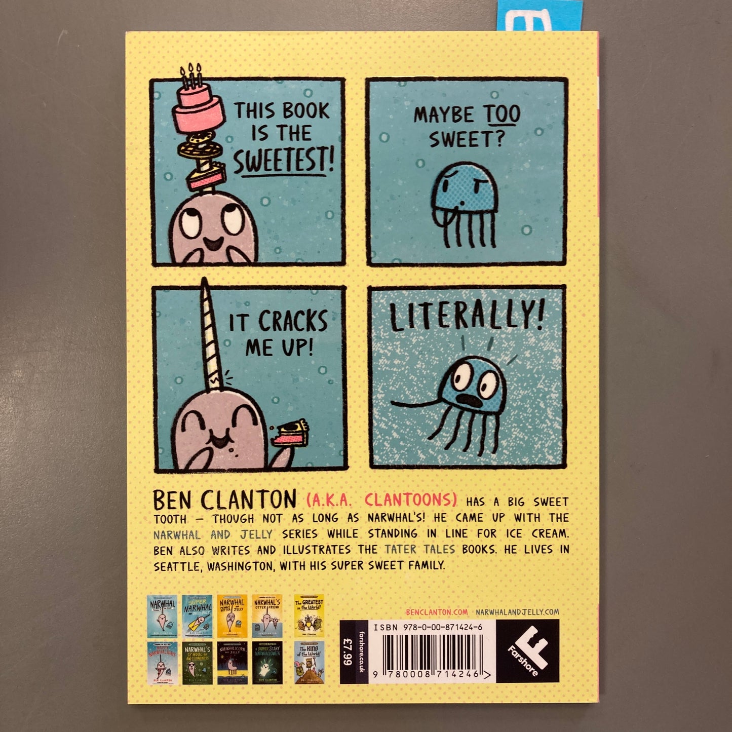 Narwhal's Sweet Tooth