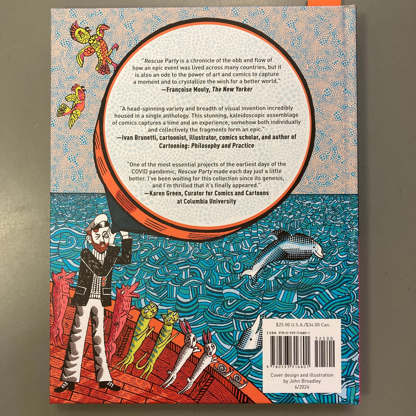 Rescue Party: A Graphic Anthology of COVID Lockdown