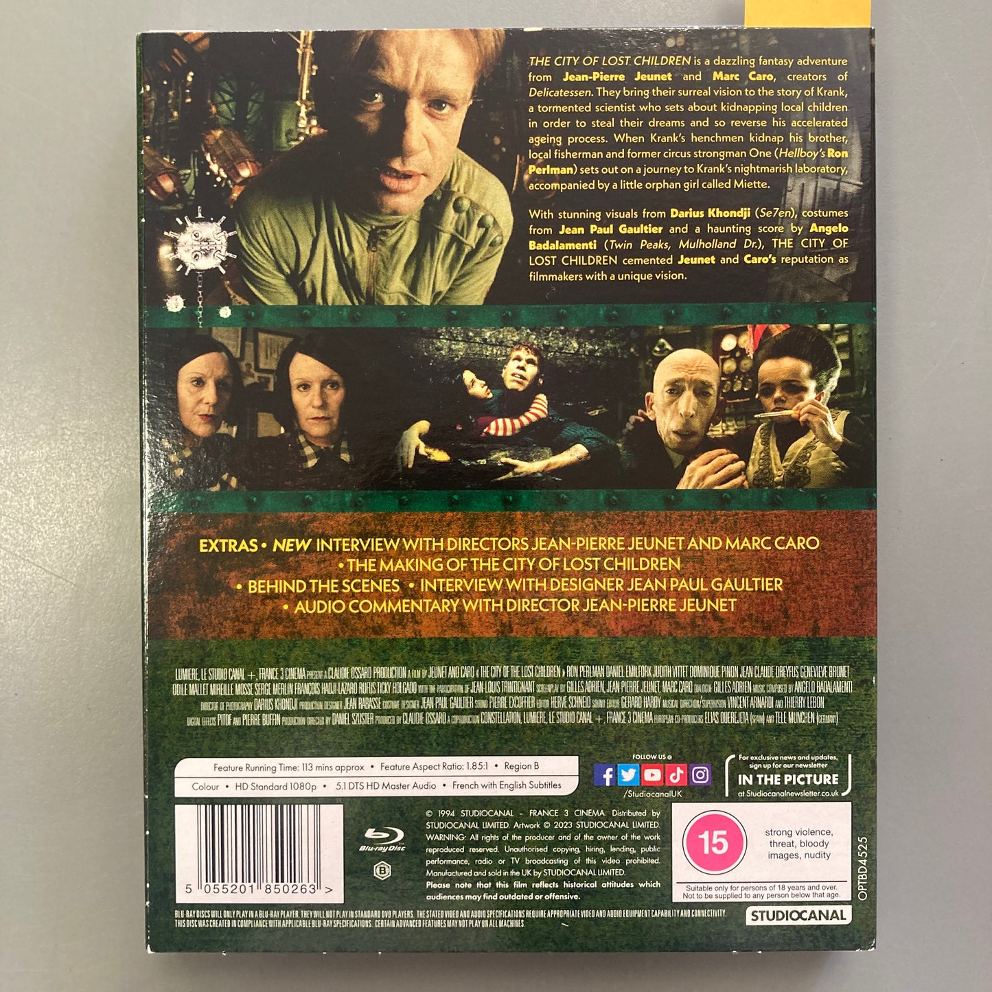 The City of Lost Children (Blu-ray)