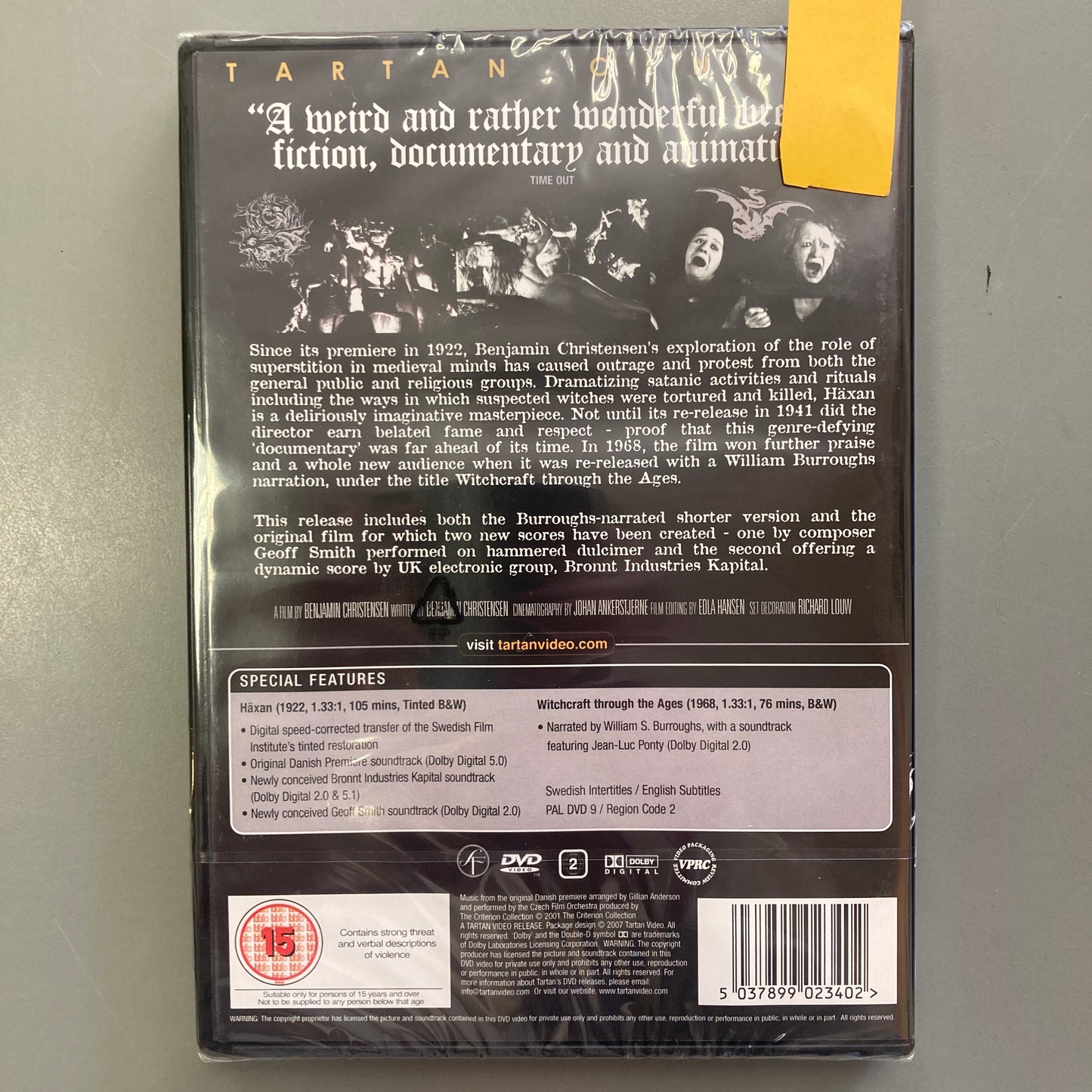 Haxan: Witchcraft Through the Ages (DVD)