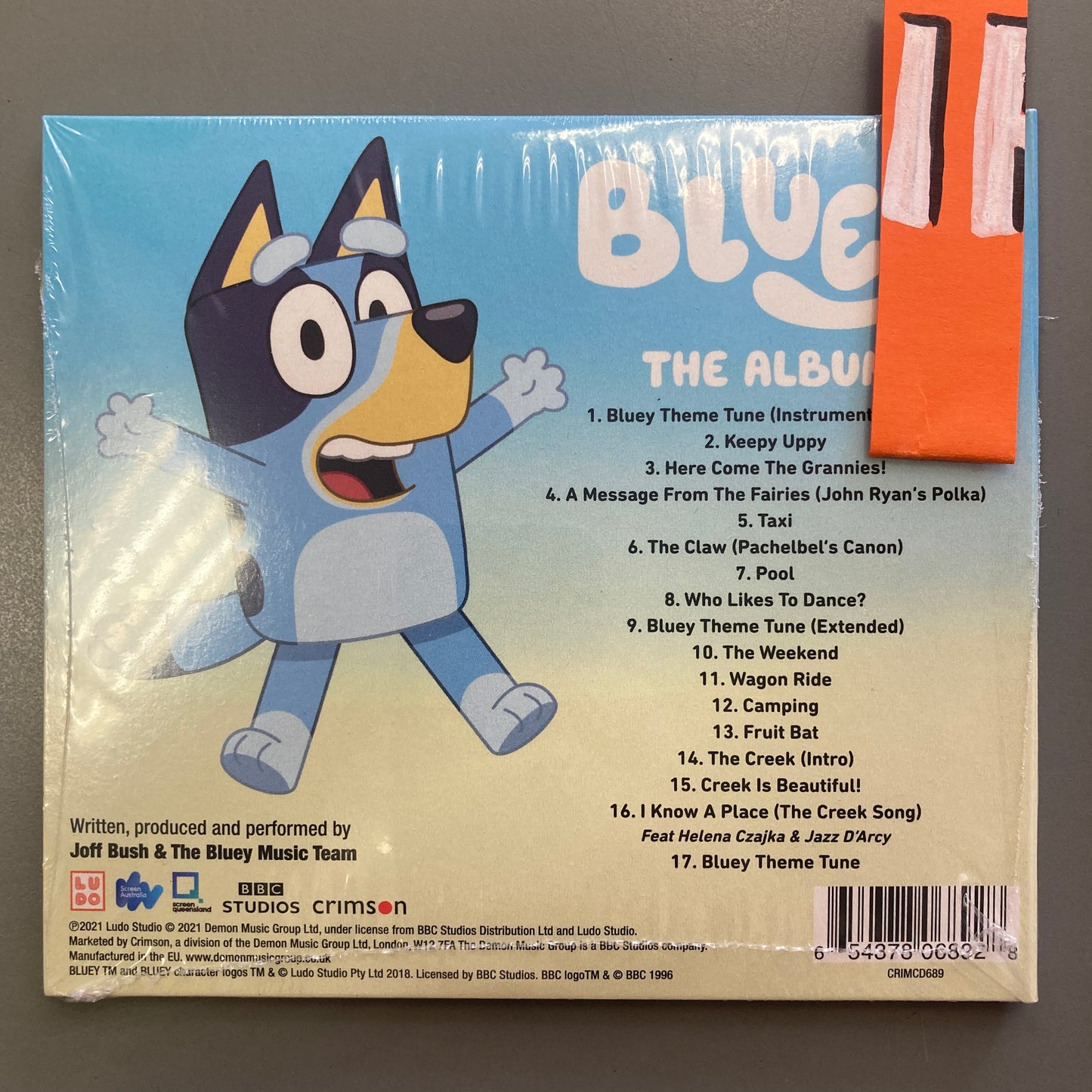 Bluey: The Album (Audio CD)