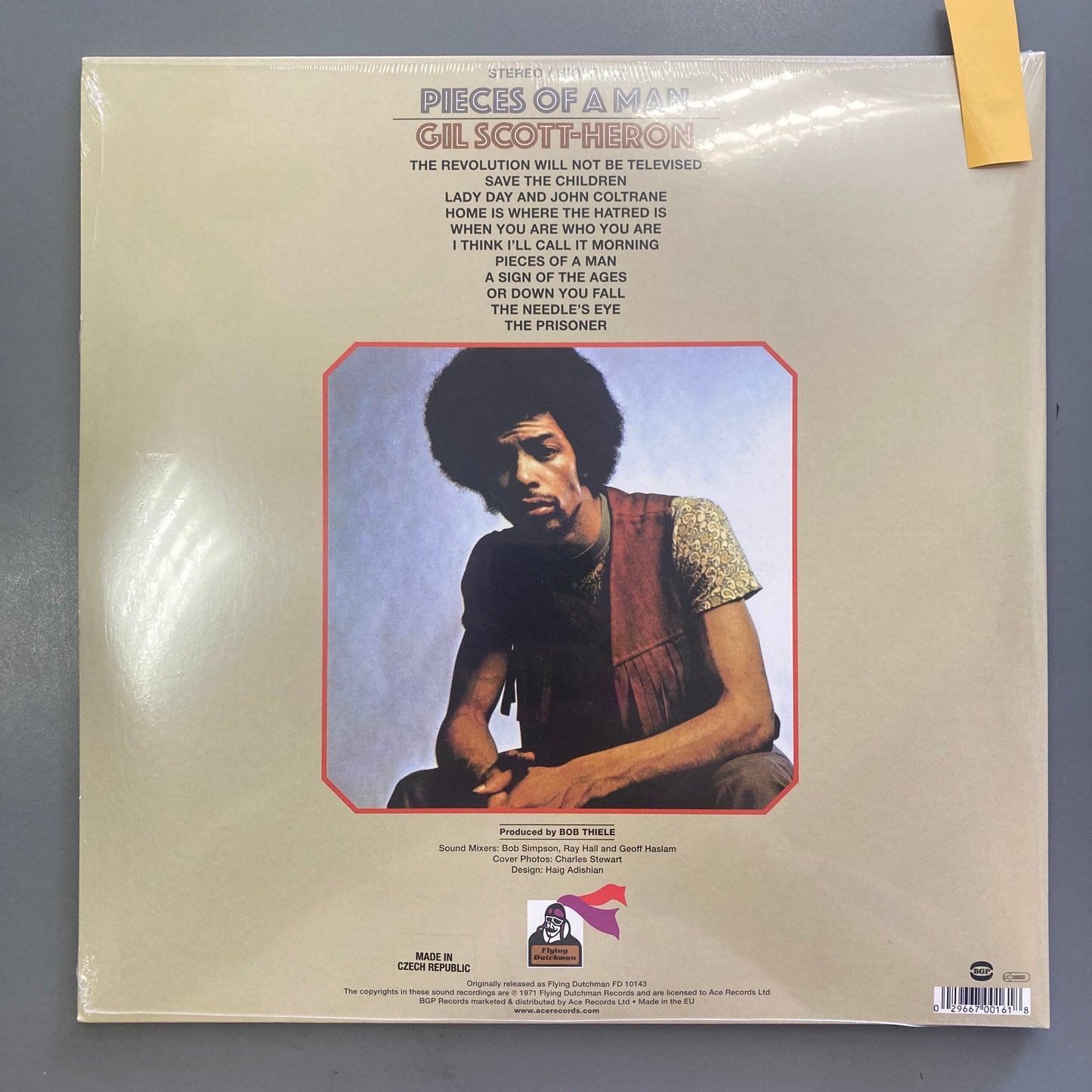 Pieces of a Man (Vinyl)