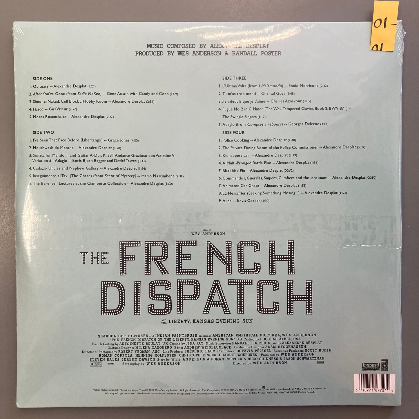 The French Dispatch (Vinyl)