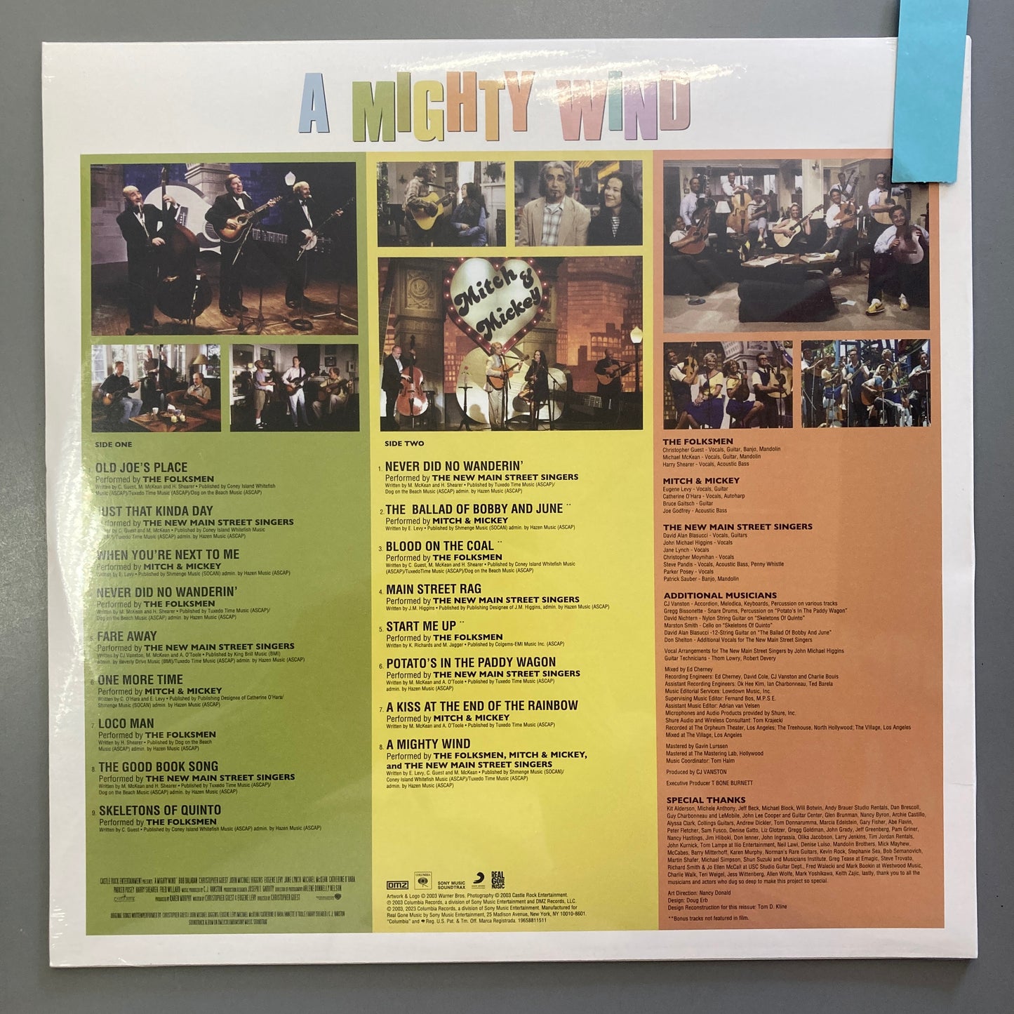 A Mighty Wind (Vinyl)