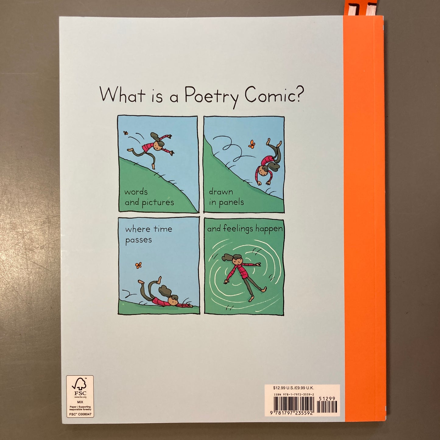 Poetry Comics