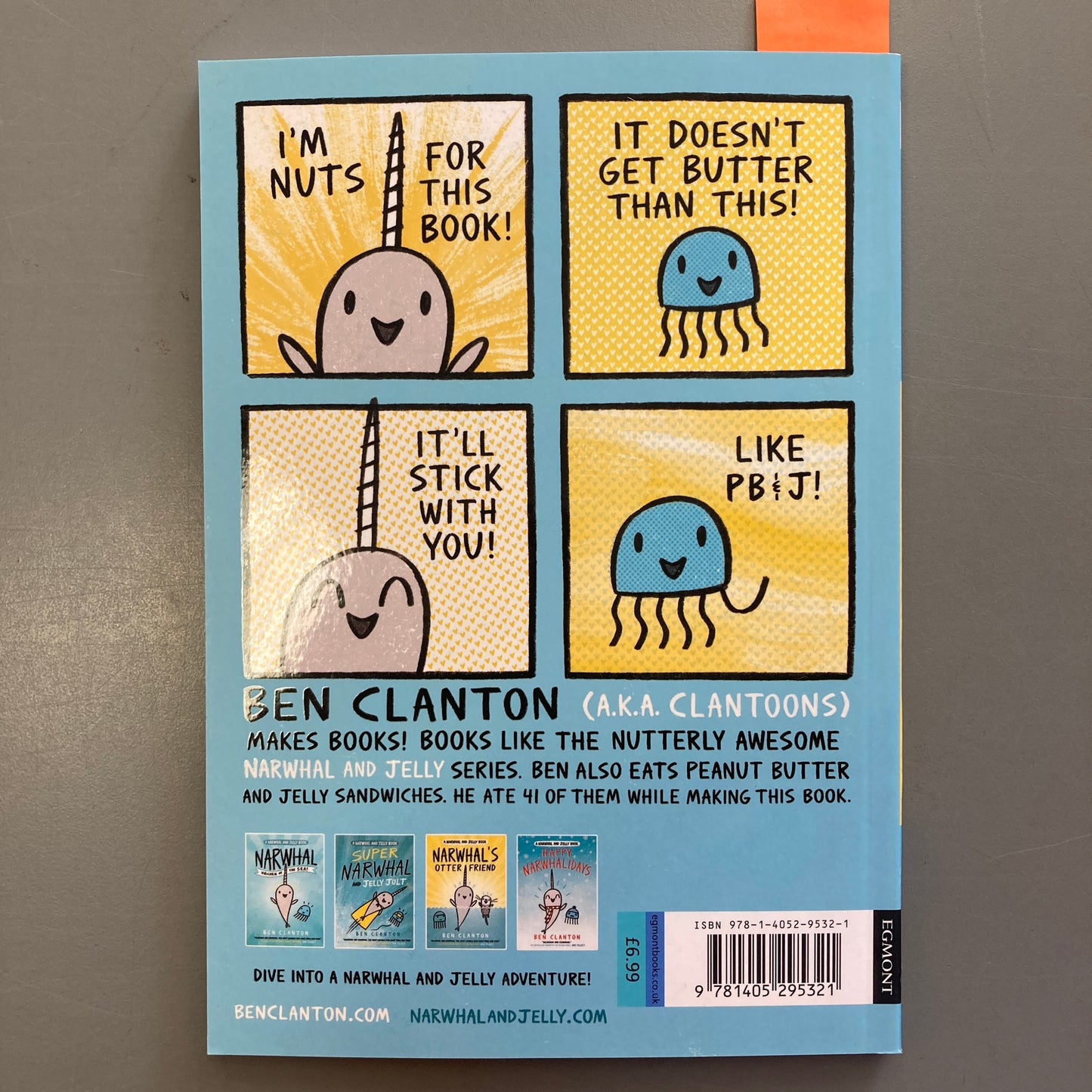 (Narwhal) Peanut Butter and Jelly