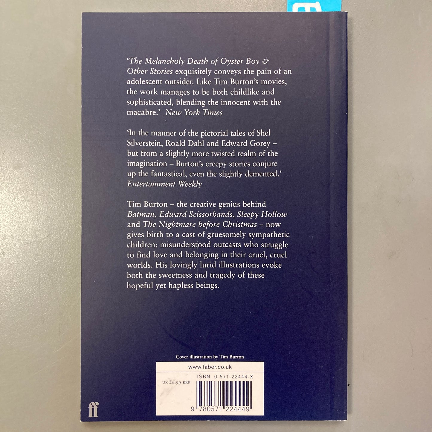 The Melancholy Death of Oyster Boy & Other Stories (2005 Edition)