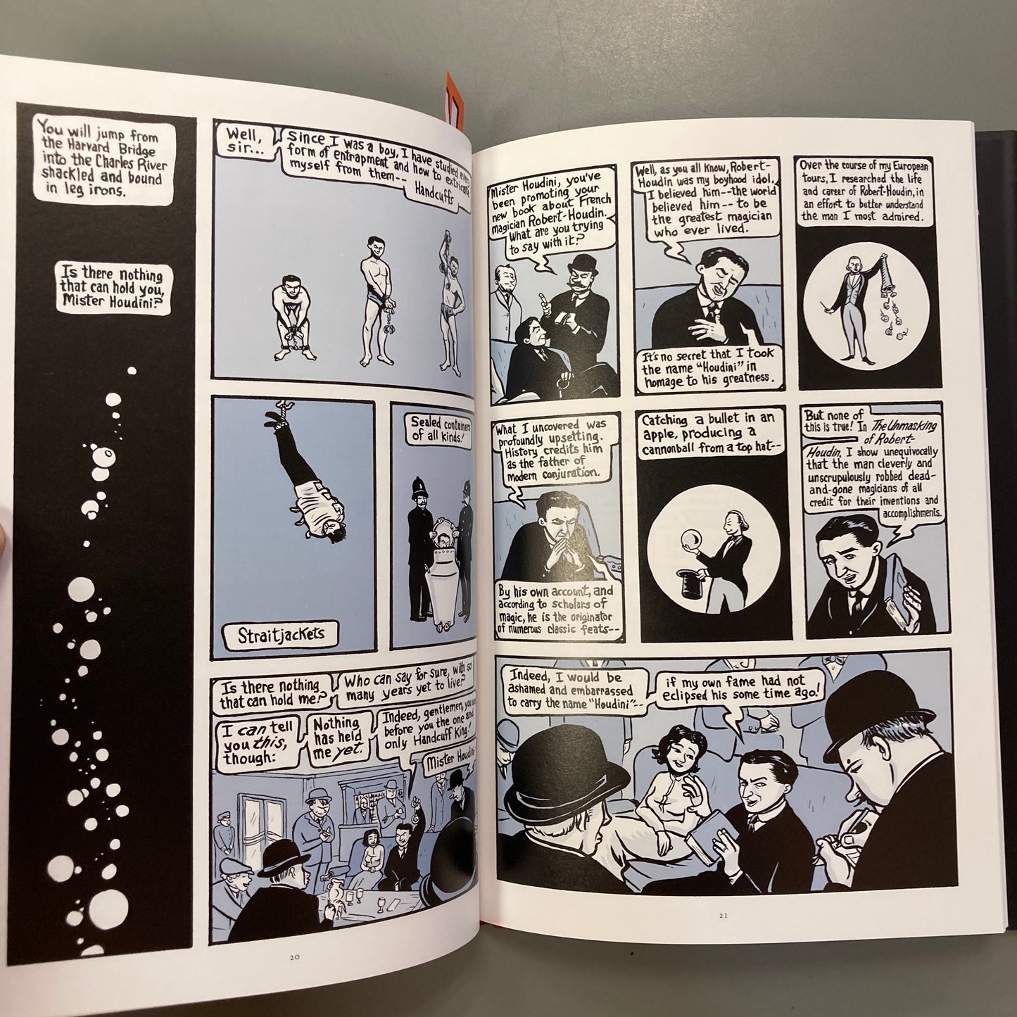 Houdini: The Handcuff King (Hardcover)