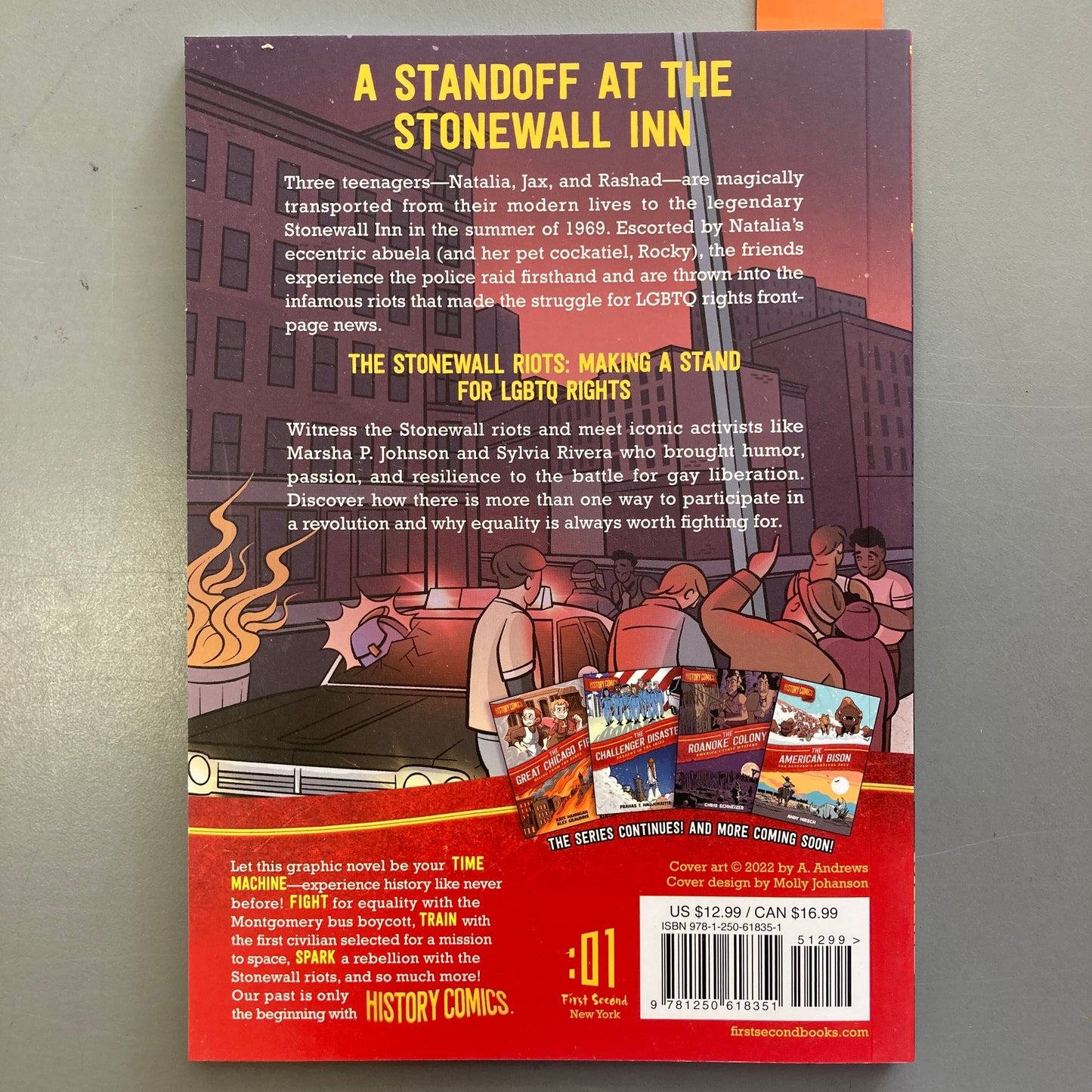 History Comics: The Stonewall Riots