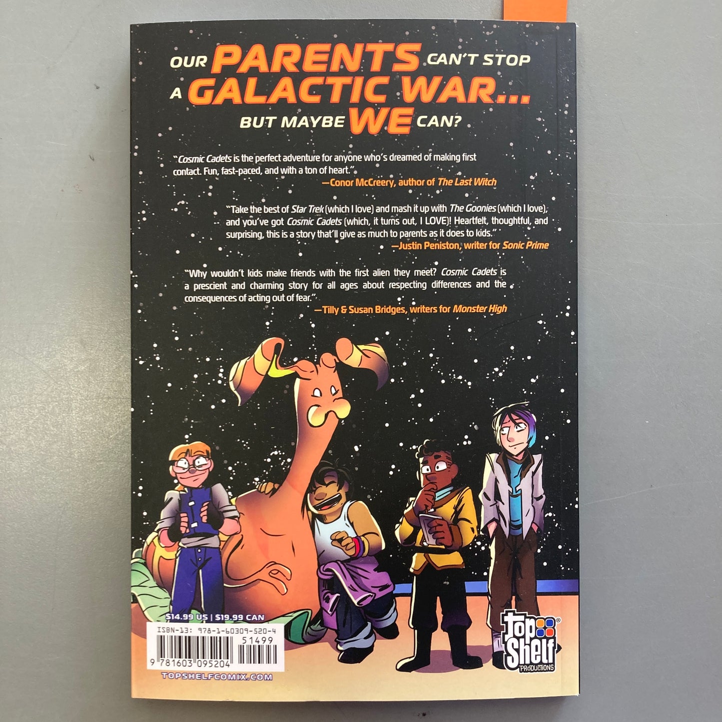 Cosmic Cadets: Contact!