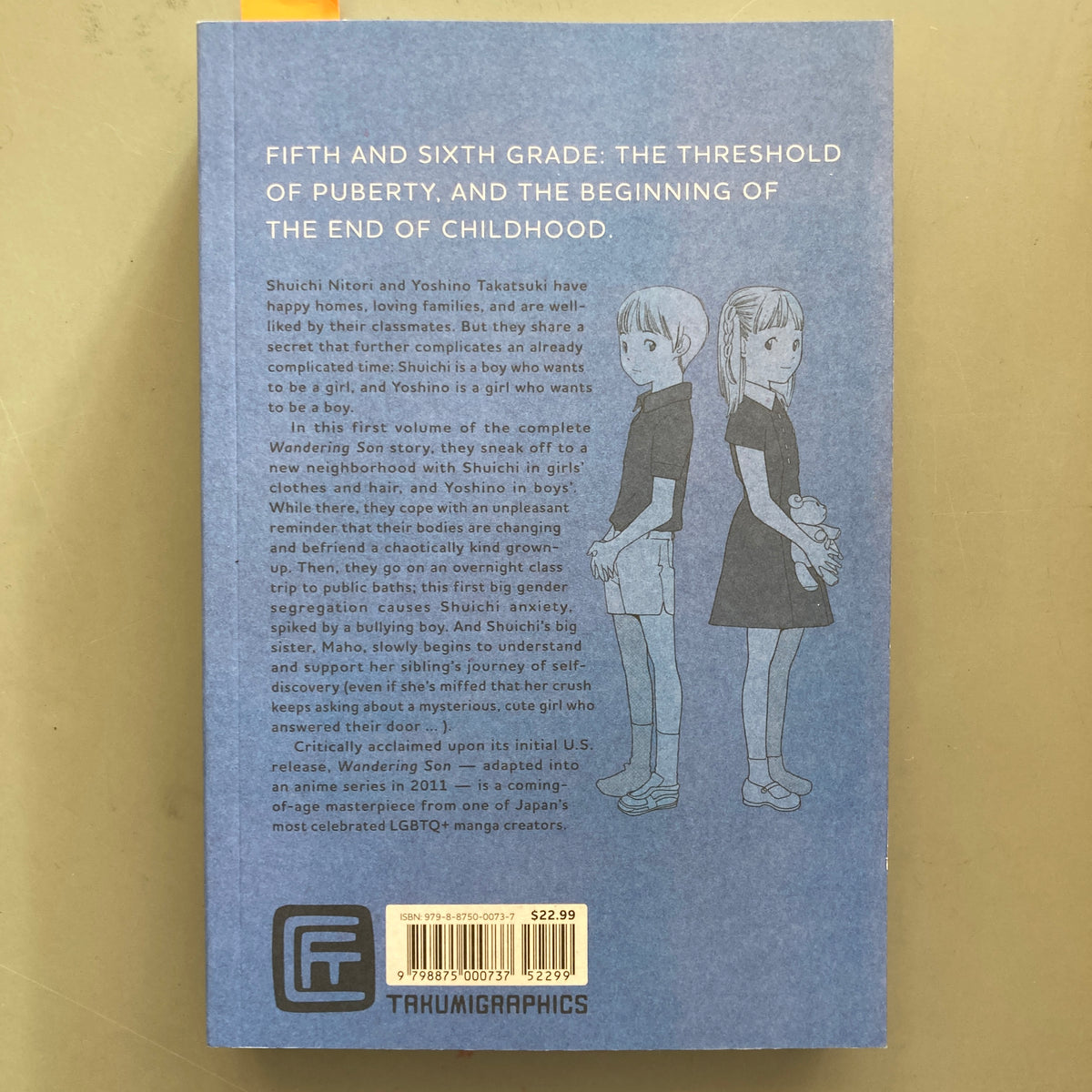 Wandering Son, Volumes One & Two