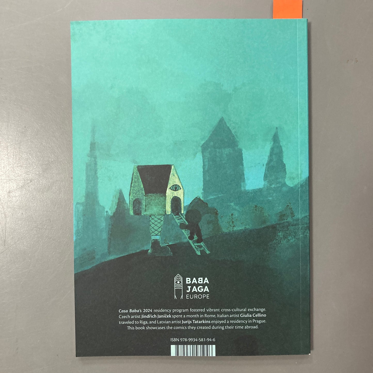 Welcome to Casa Baba, kuš! Special