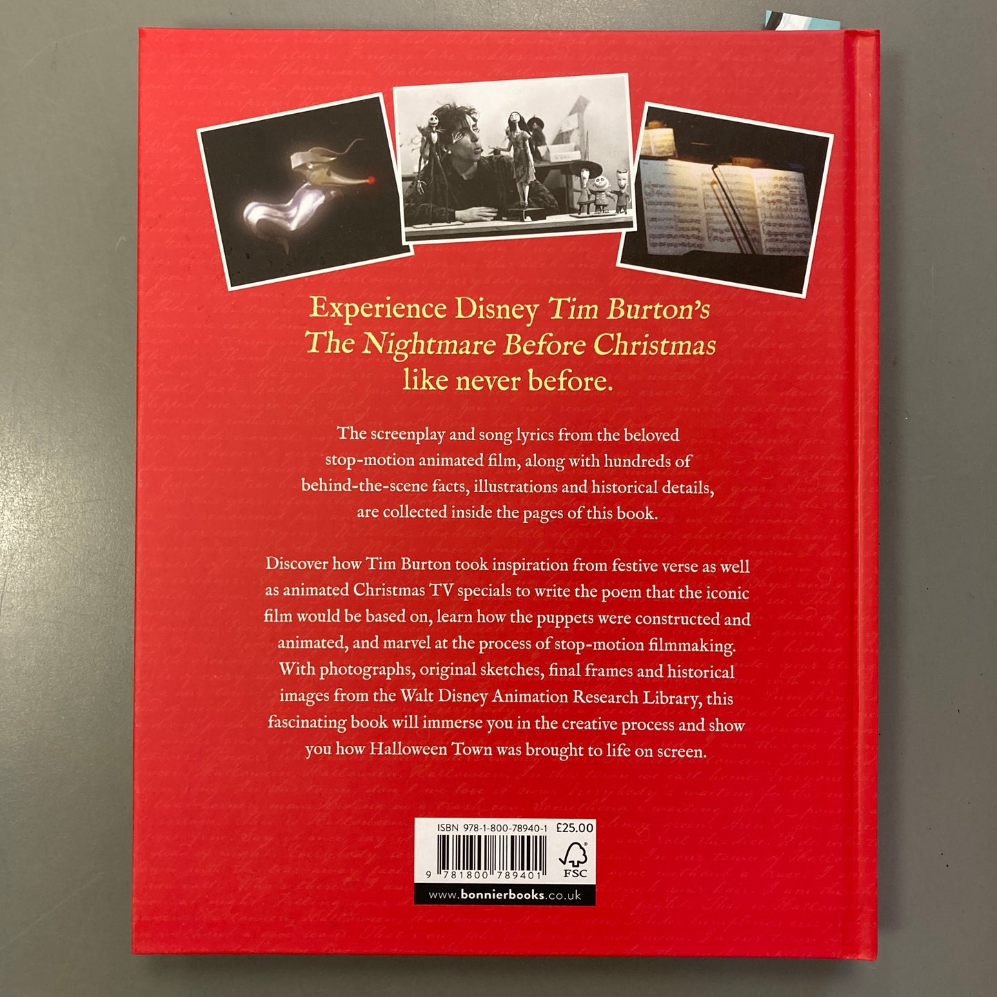 The Nightmare Before Christmas: The Full Film Script