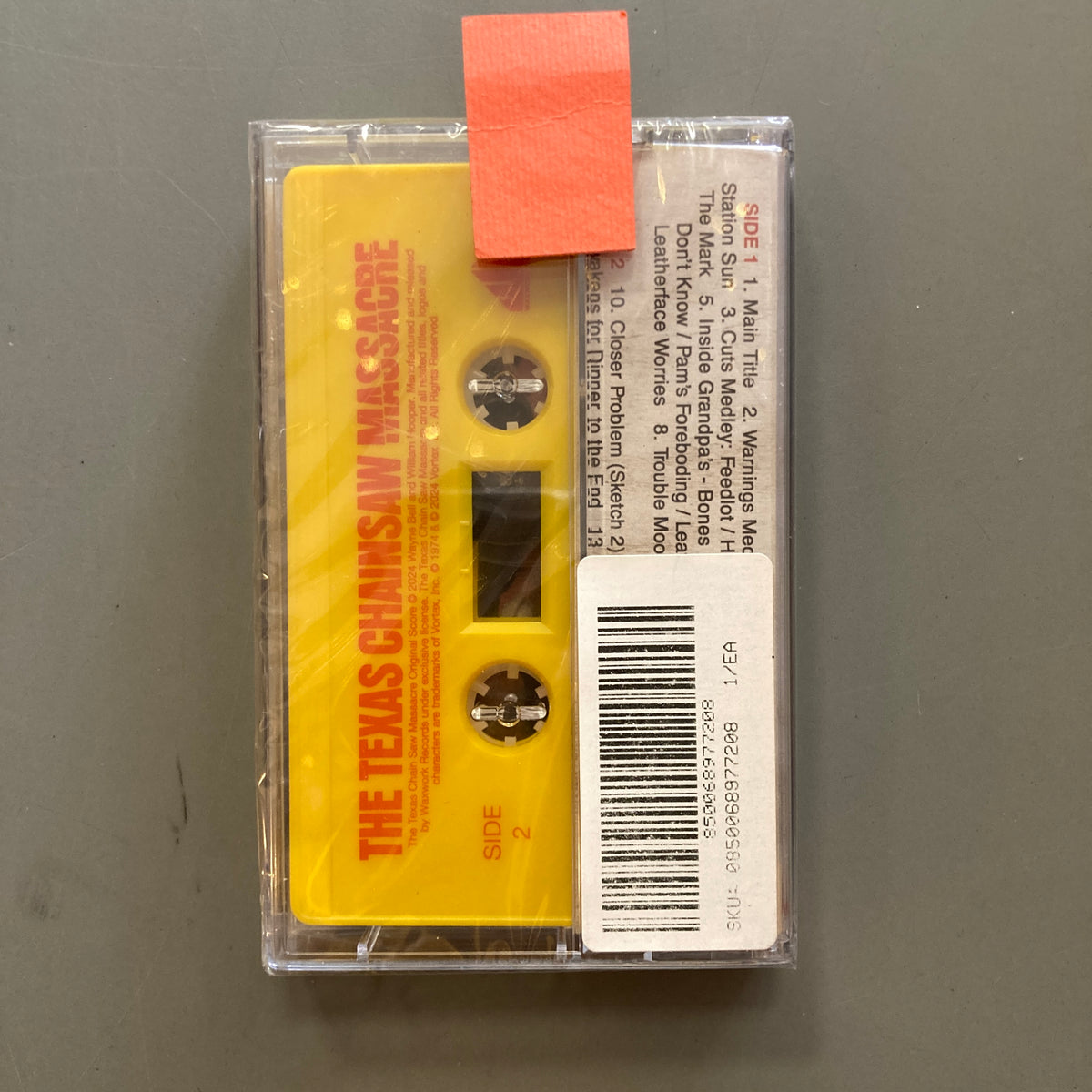 Texas Chainsaw Massacre (Cassette)