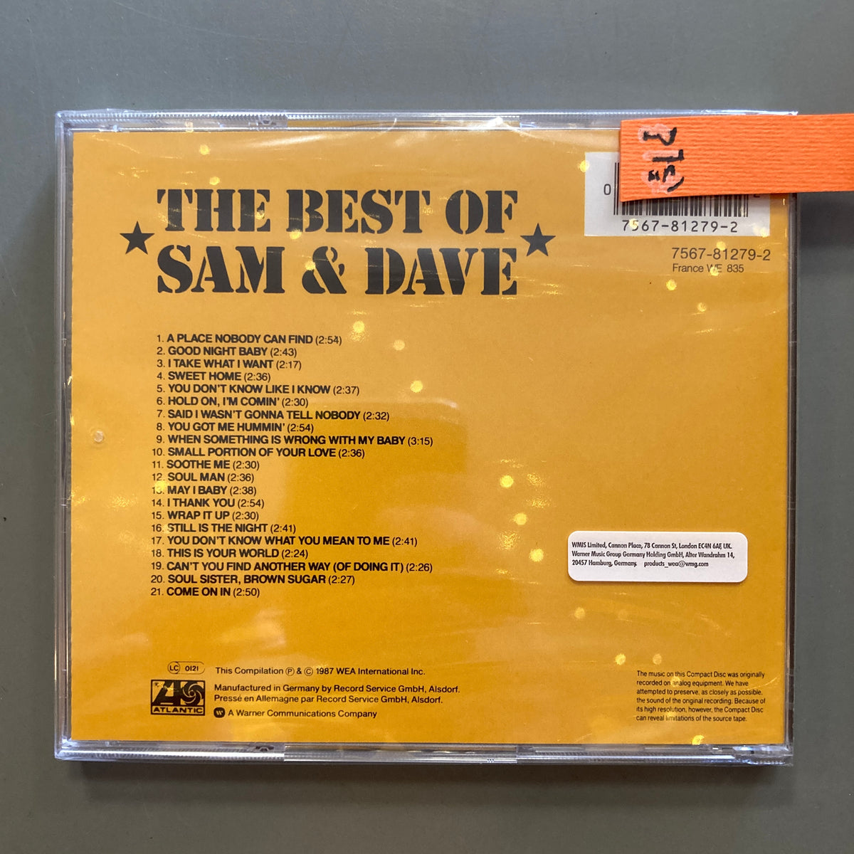 The Best of Sam & Dave (CD)