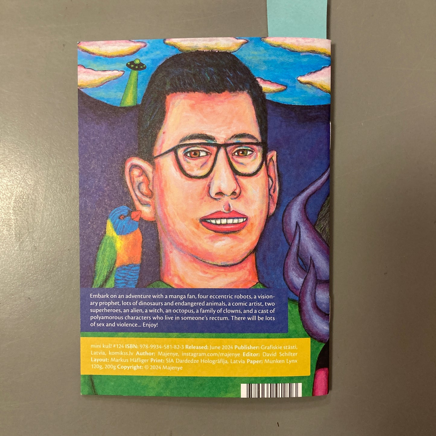 COMICUM, mini kuš! #124