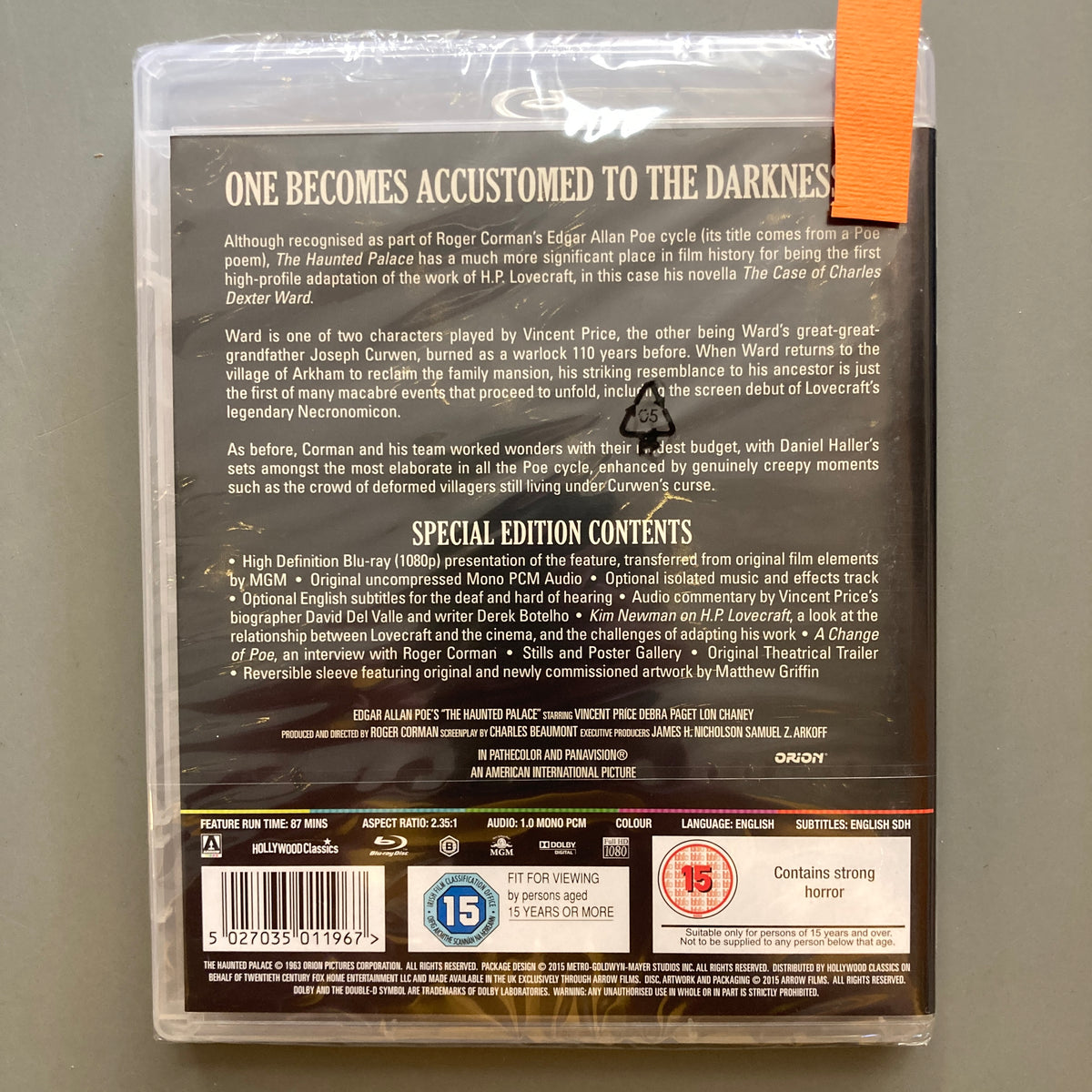 The Haunted Palace (Blu-ray)