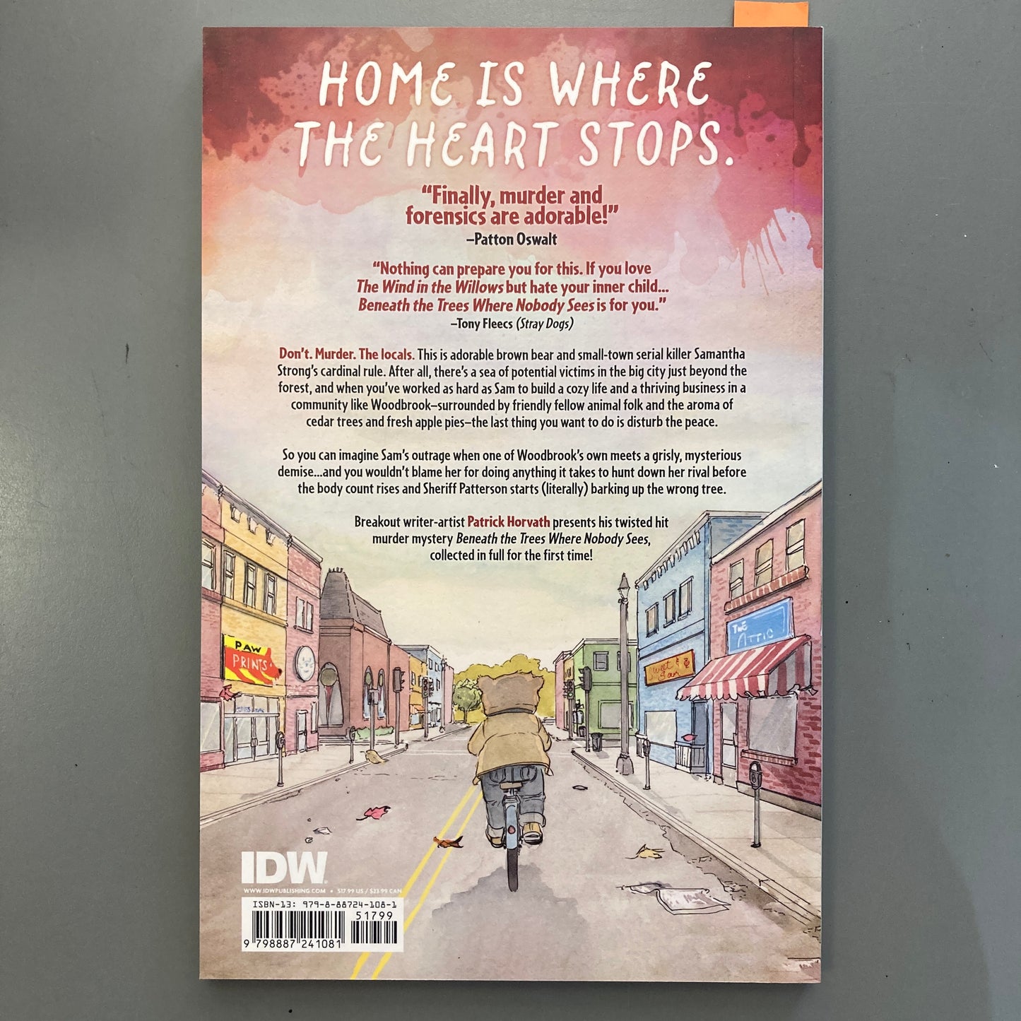 Beneath the Trees Where Nobody Sees