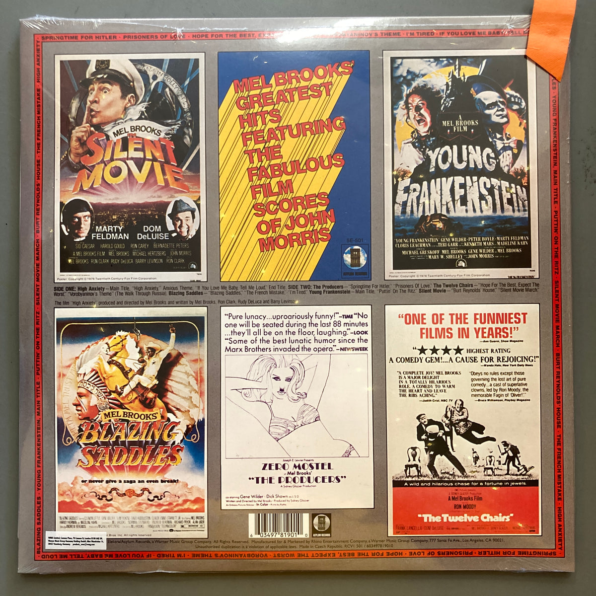 High Anxiety / Mel Brooks' Greatest Hits (Vinyl)