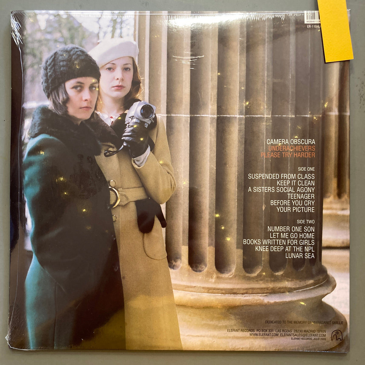 Under Achievers Please Try Harder (Vinyl)