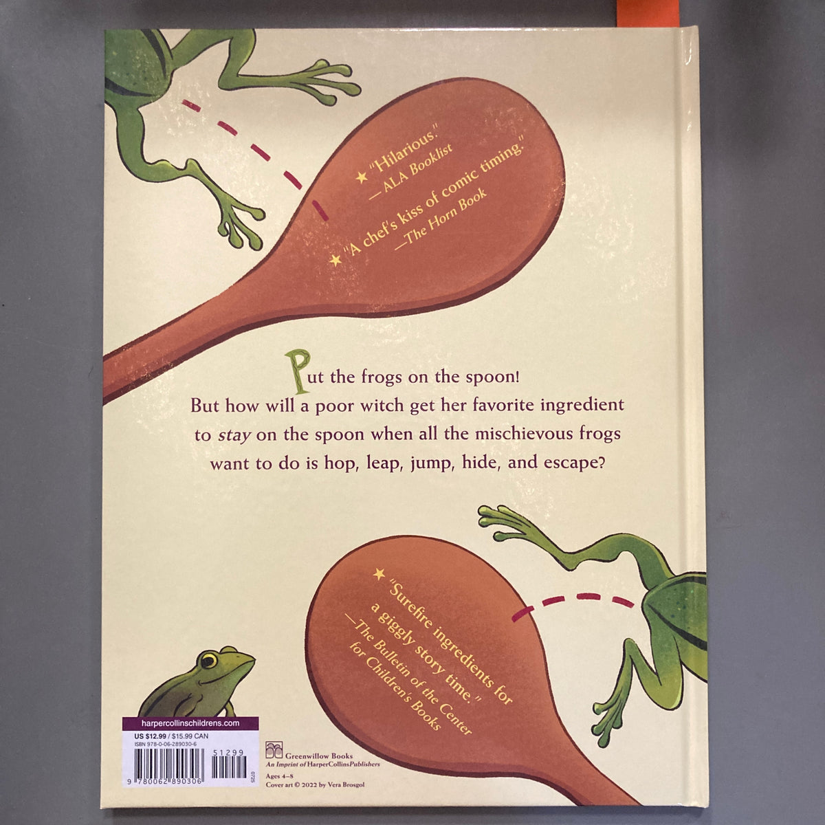 A Spoonful of Frogs