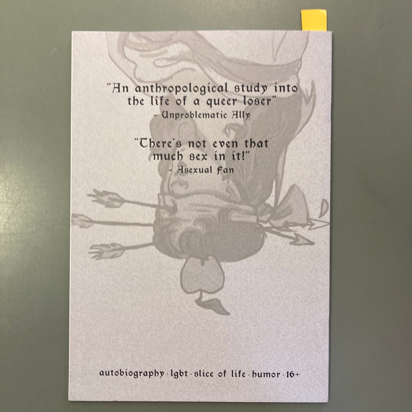 I Let Love Destroy Me and All I Got Was This Stupid Zine