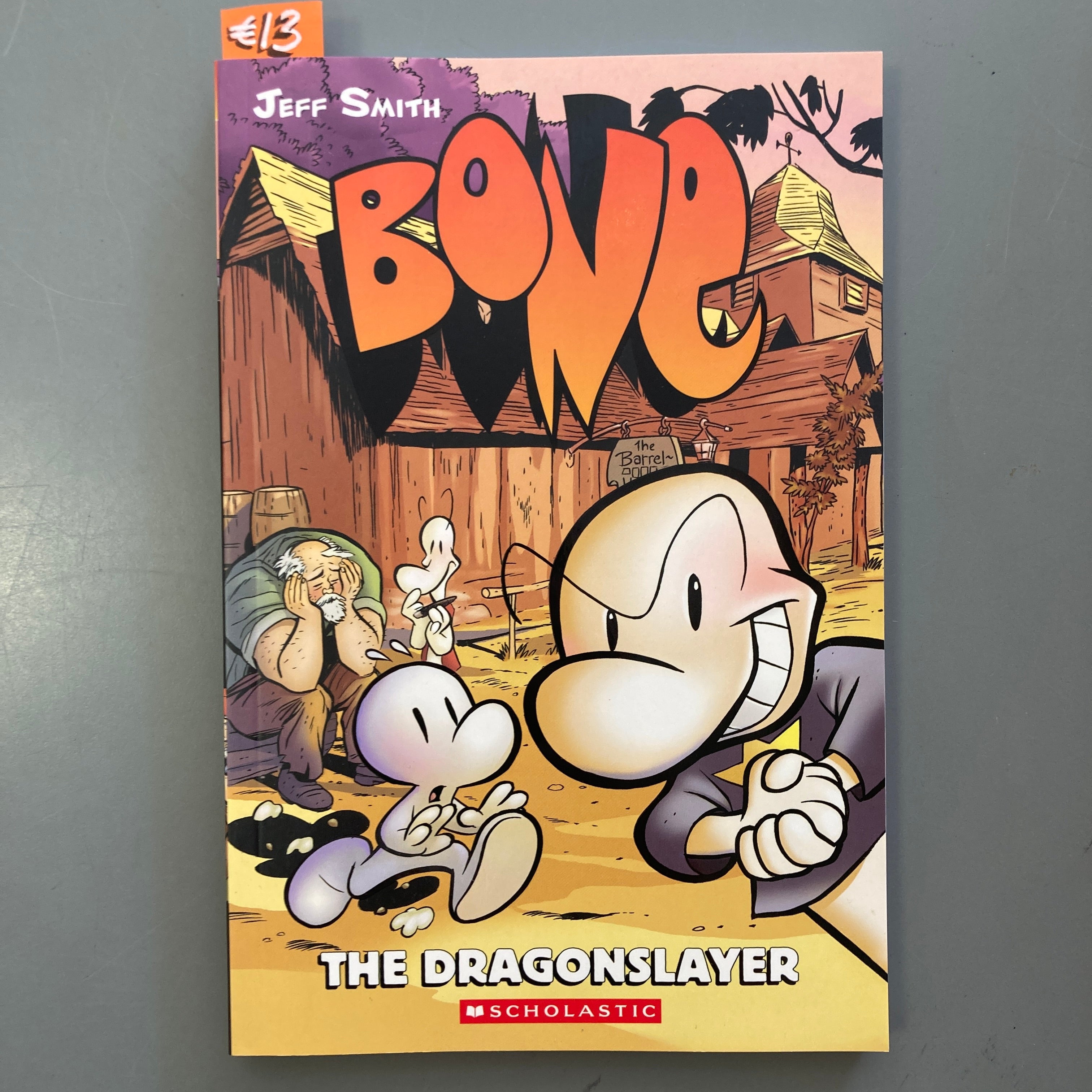 Bone 4: The Dragonslayer – Little Deer Comics