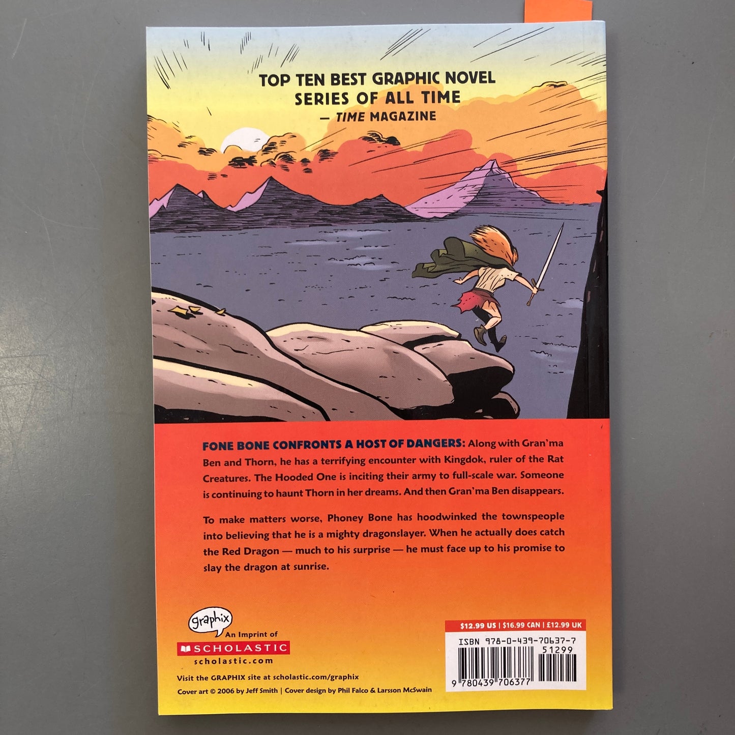 Bone 4: The Dragonslayer