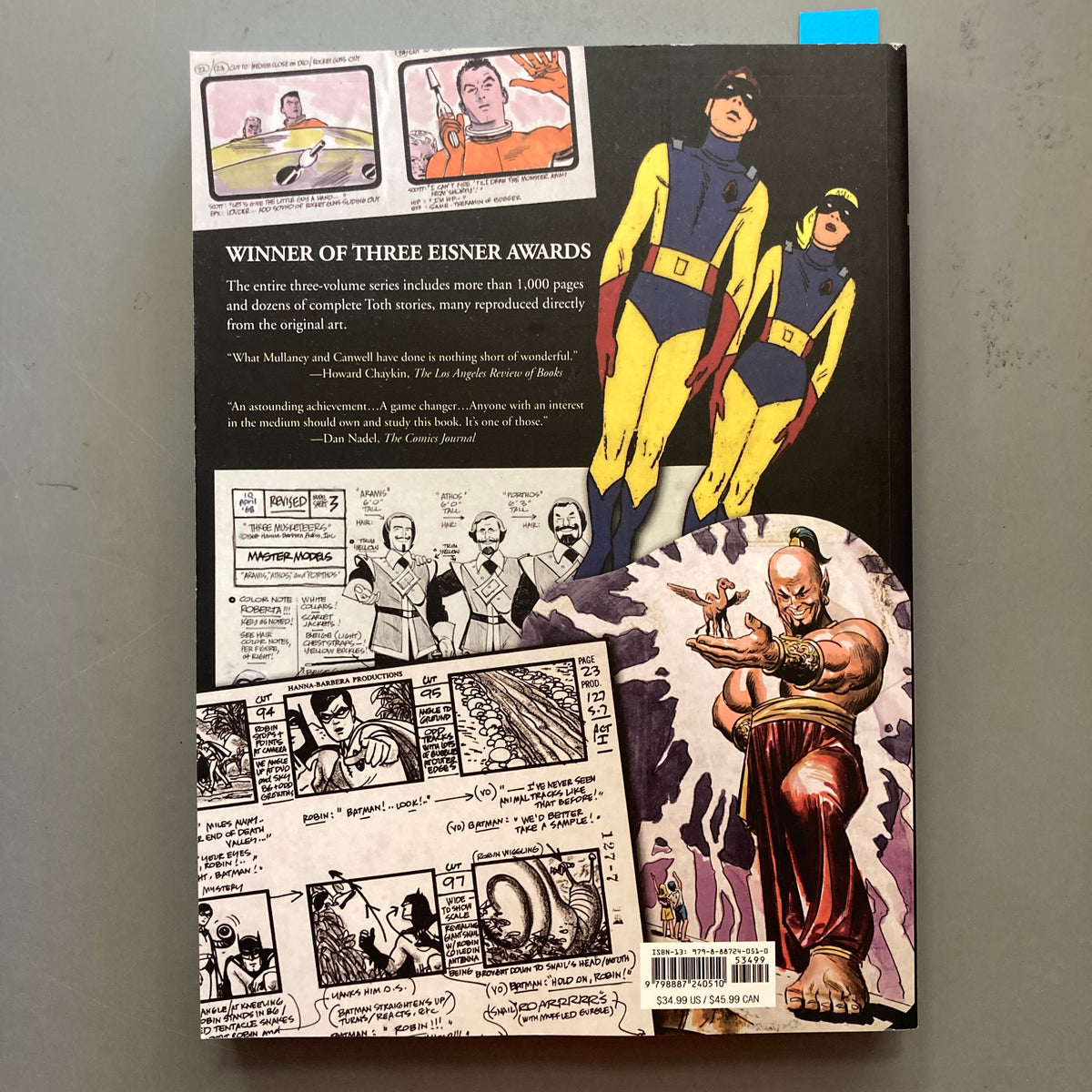 Genius Animated: The Cartoon Art of Alex Toth