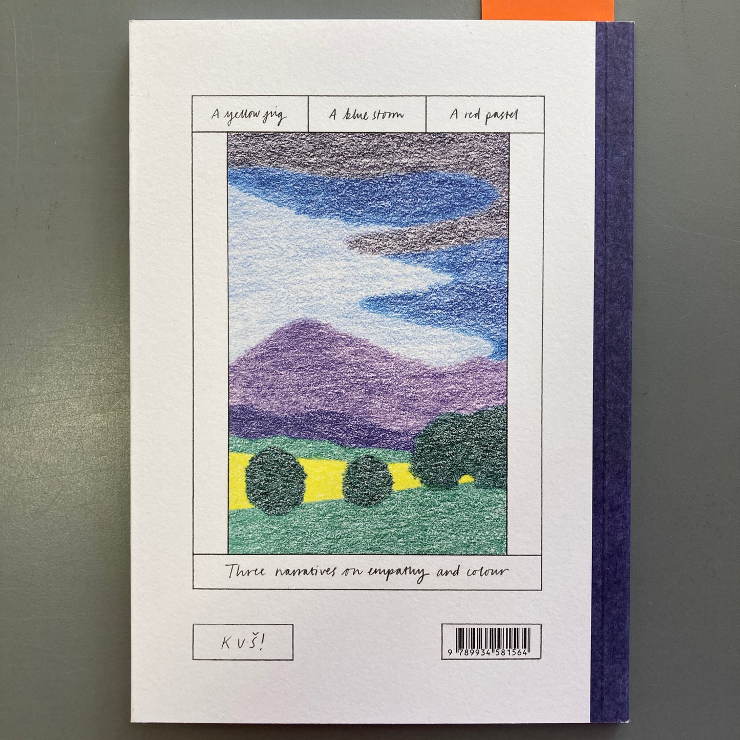 Lemon Yellow, kuš! mono #7