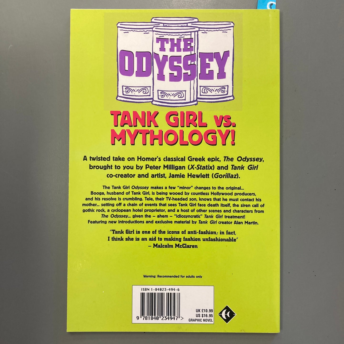 Tank Girl: The Odyssey