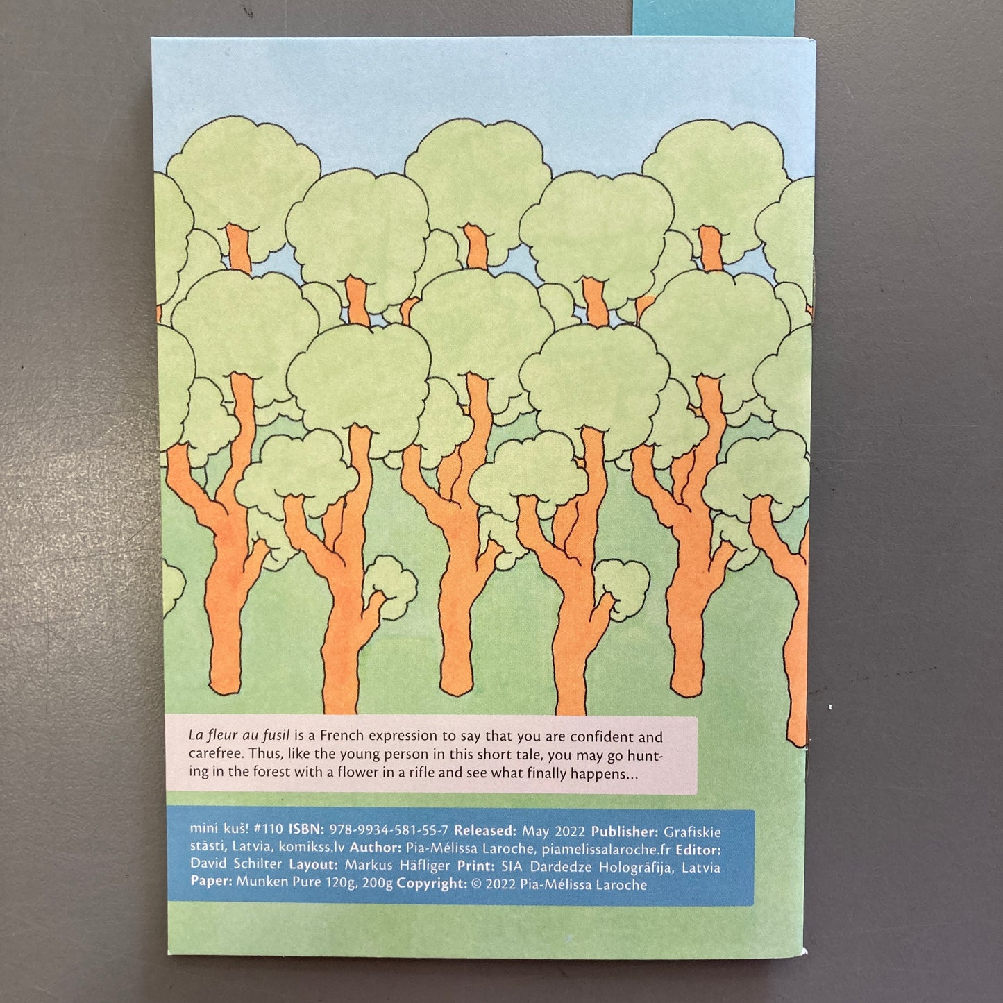 La fleur au fusil, mini kuš! #110