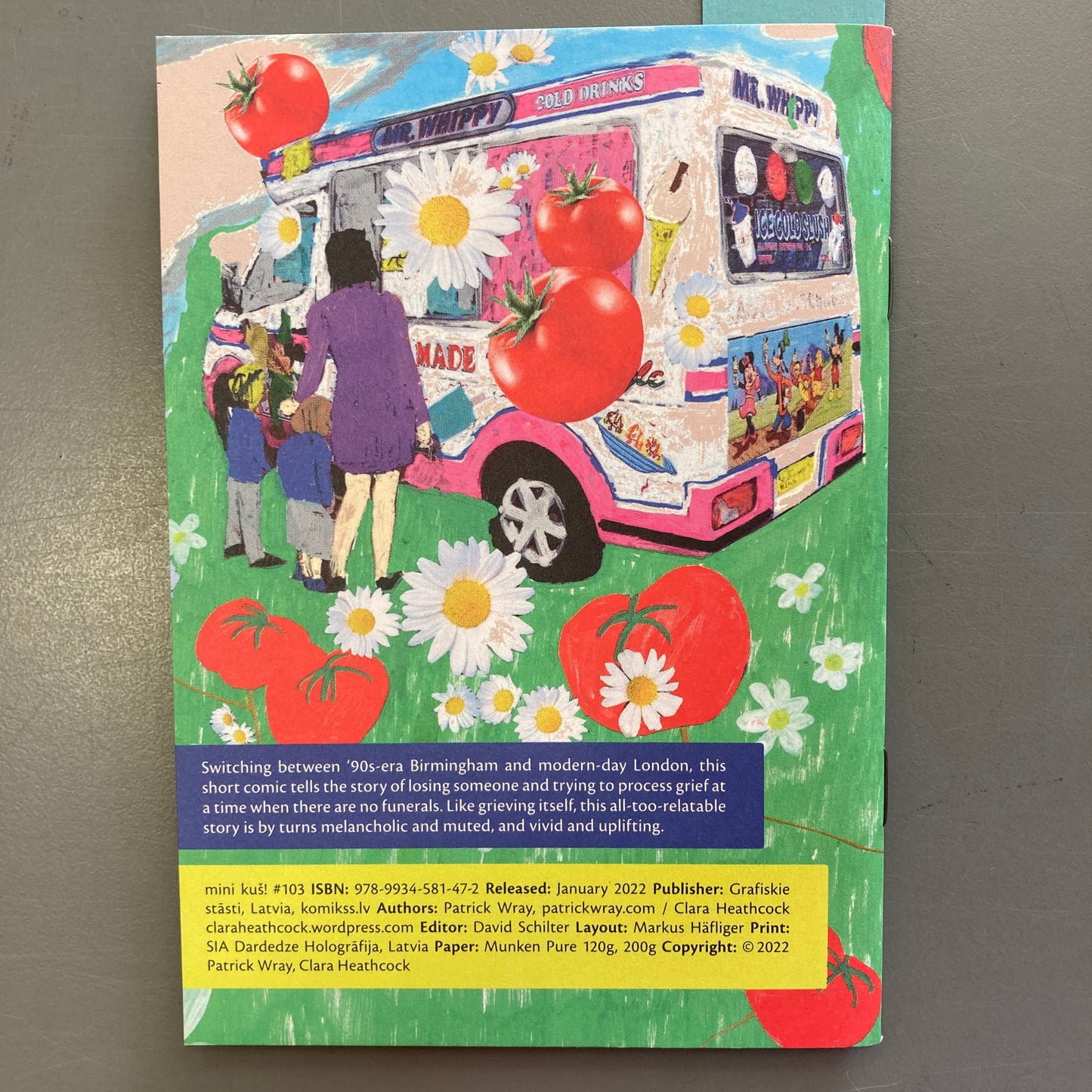 Grandad Reg, mini kuš! #103