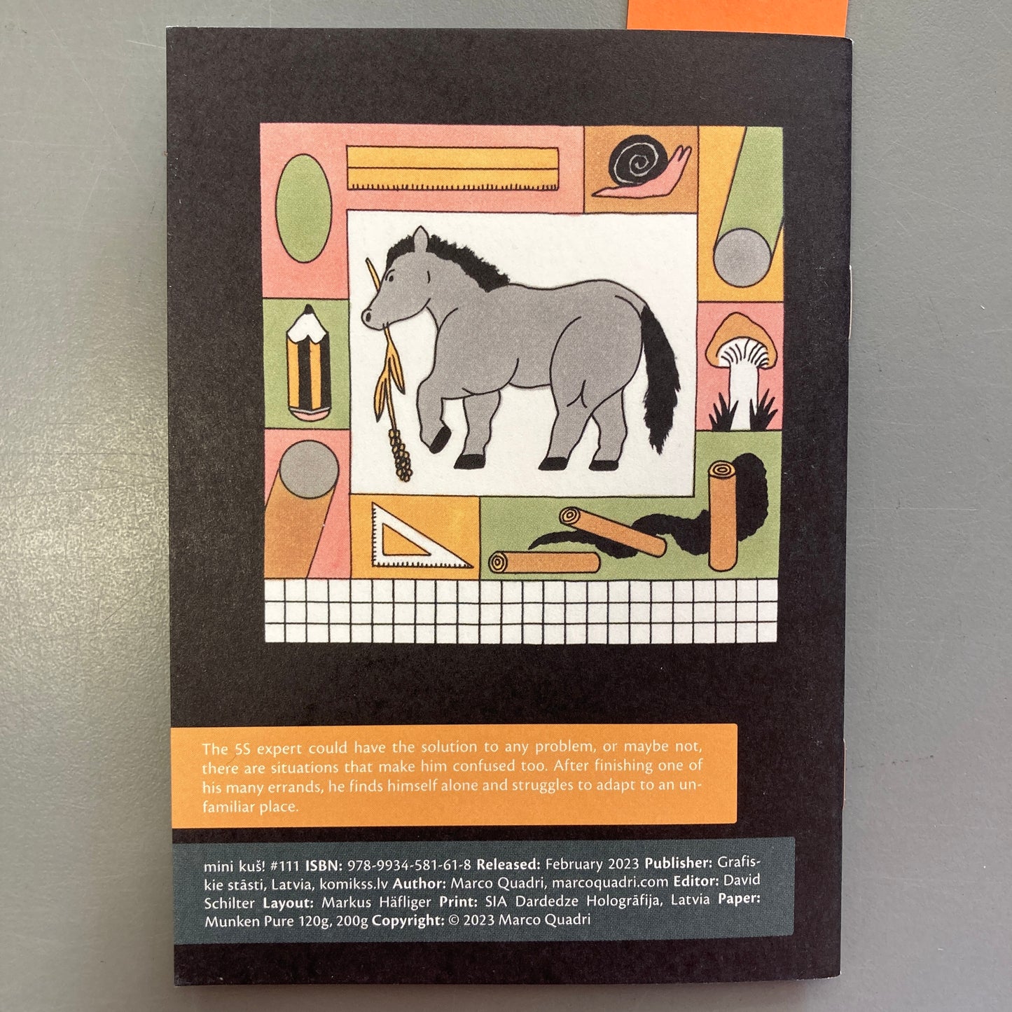 You Feed Fire Like It's a Horse, mini kuš! #111