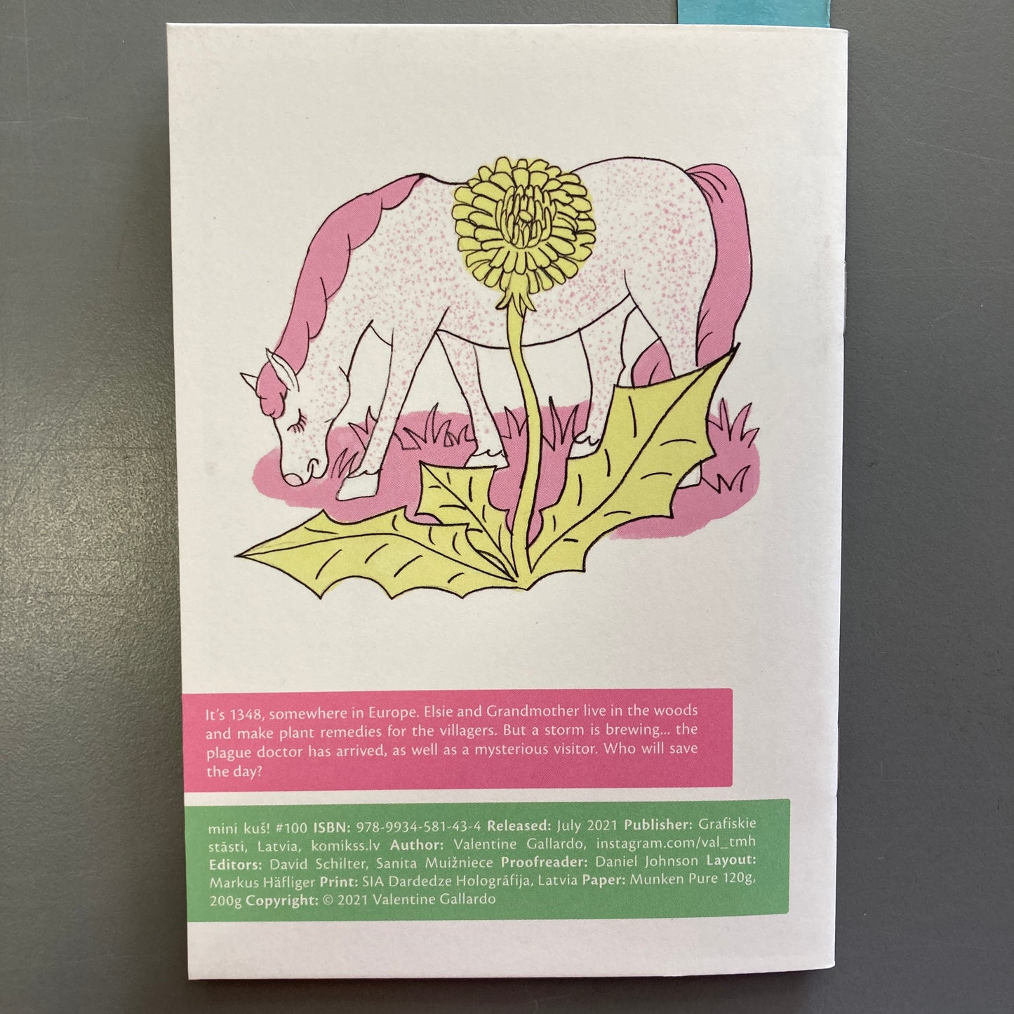 Long Live the Witches, mini kuš! #100