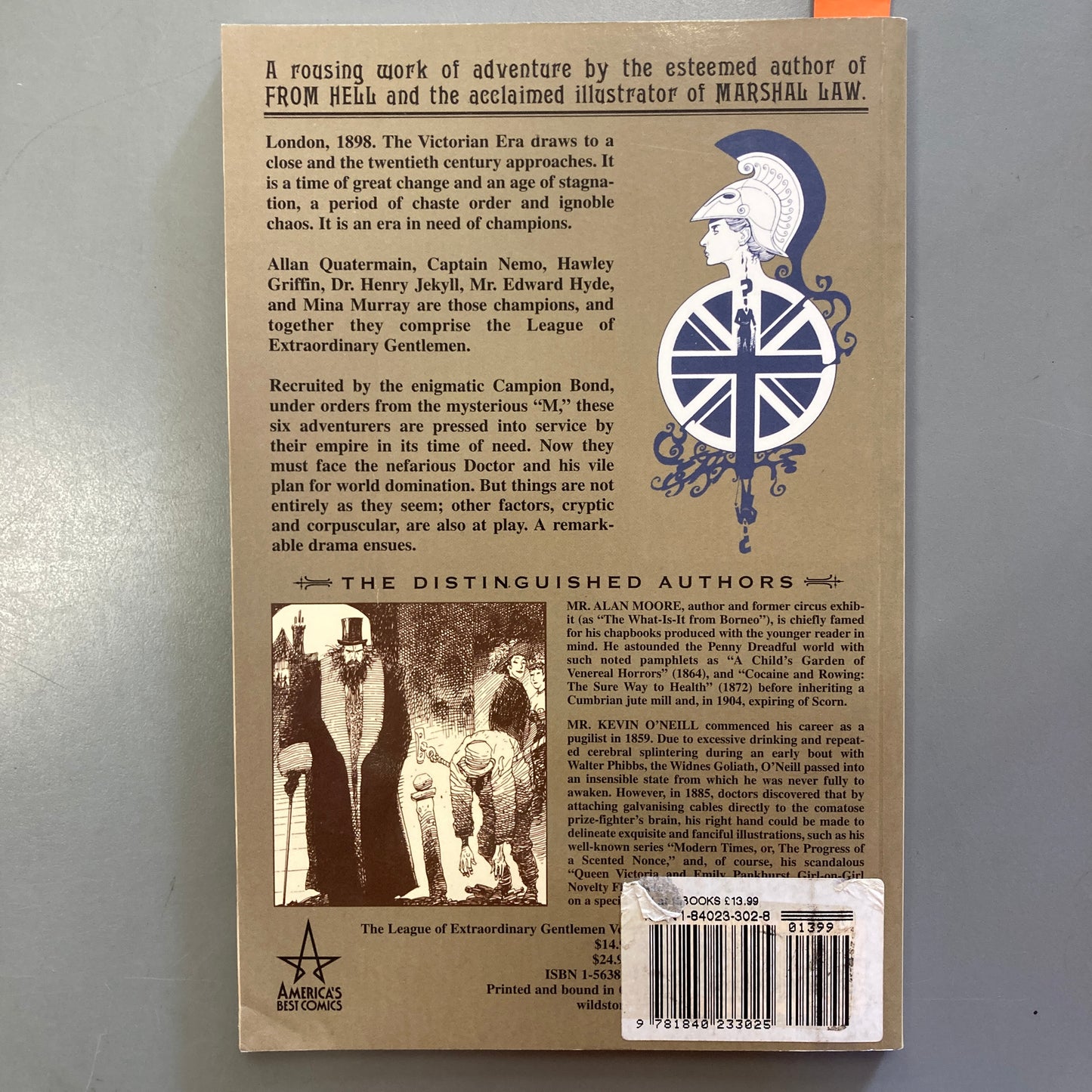 The League of Extraordinary Gentlemen, Volume One