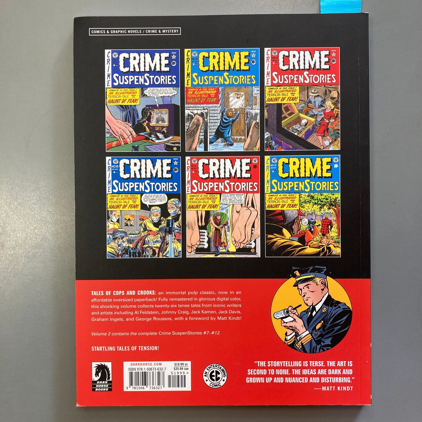 The EC Archives: Crime Suspenstories Volume 2
