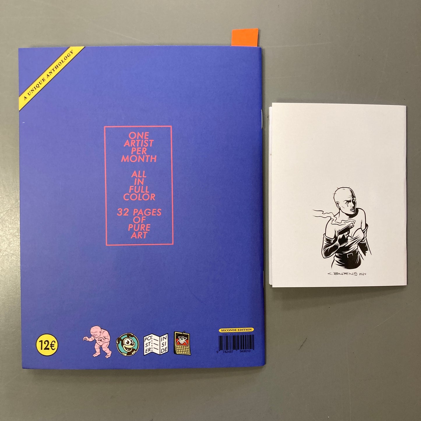 The Art of 1: Charles Burns