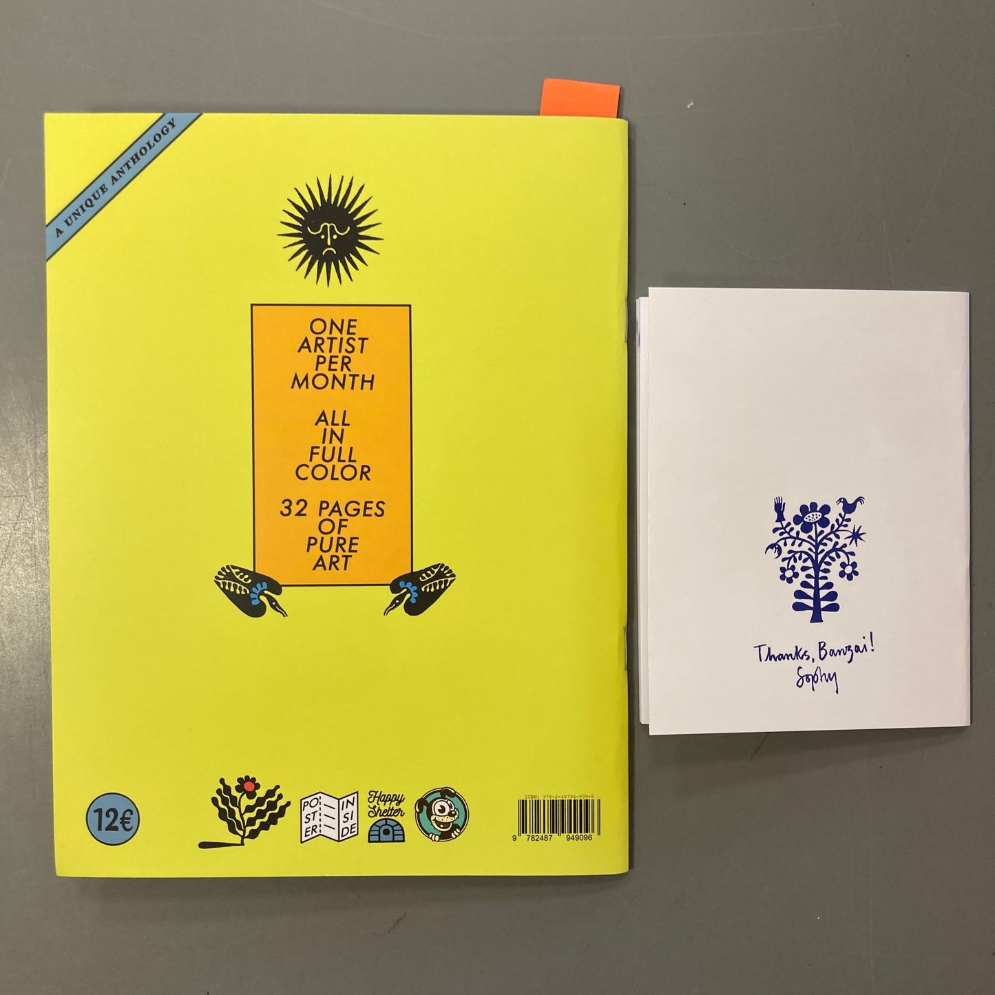 The Art of 9: Sophy Hollington