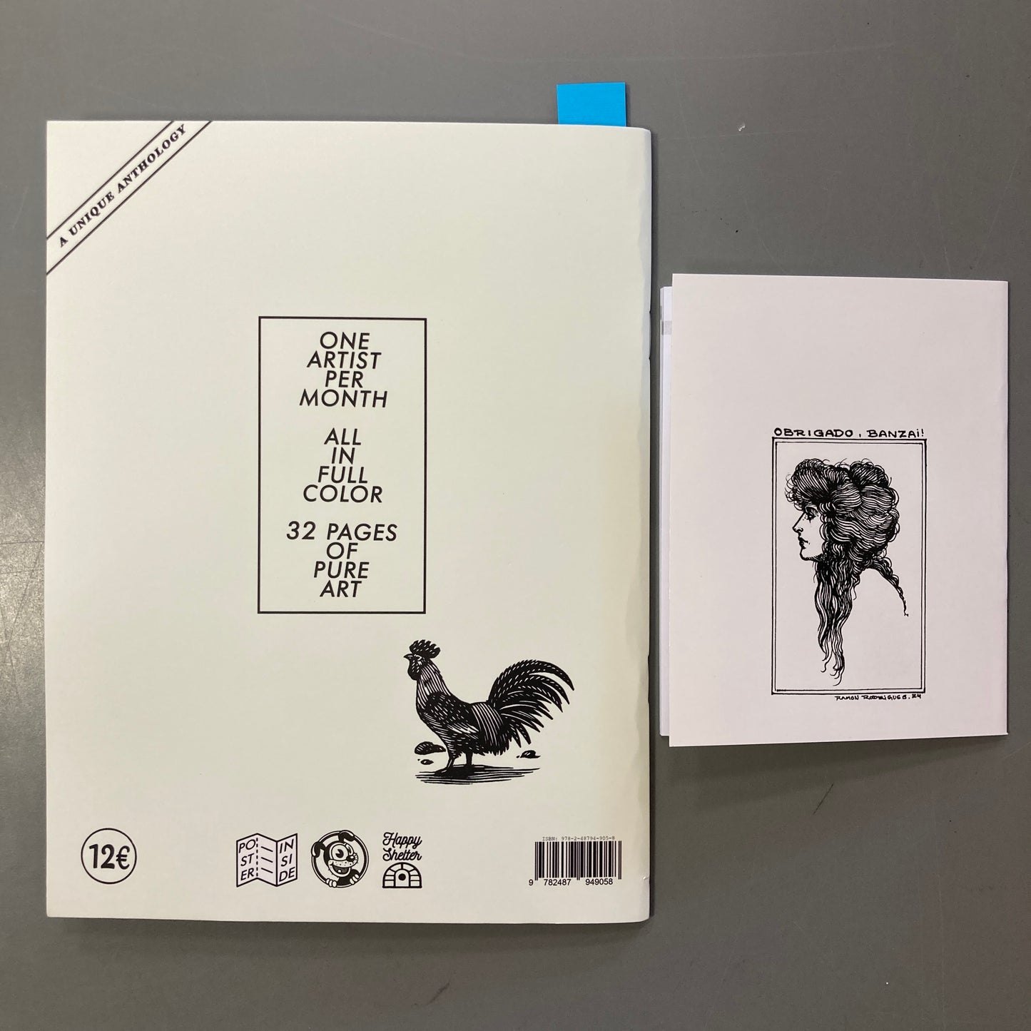 The Art of 8: Ramon Rodrigues