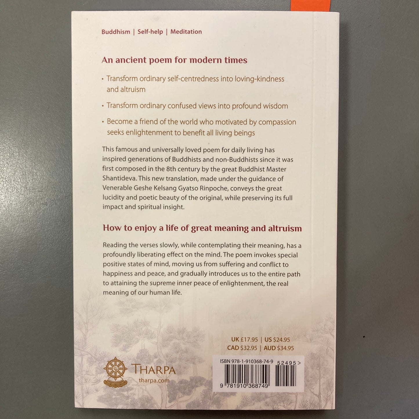 Guide to the Bodhisattva's Way of Life