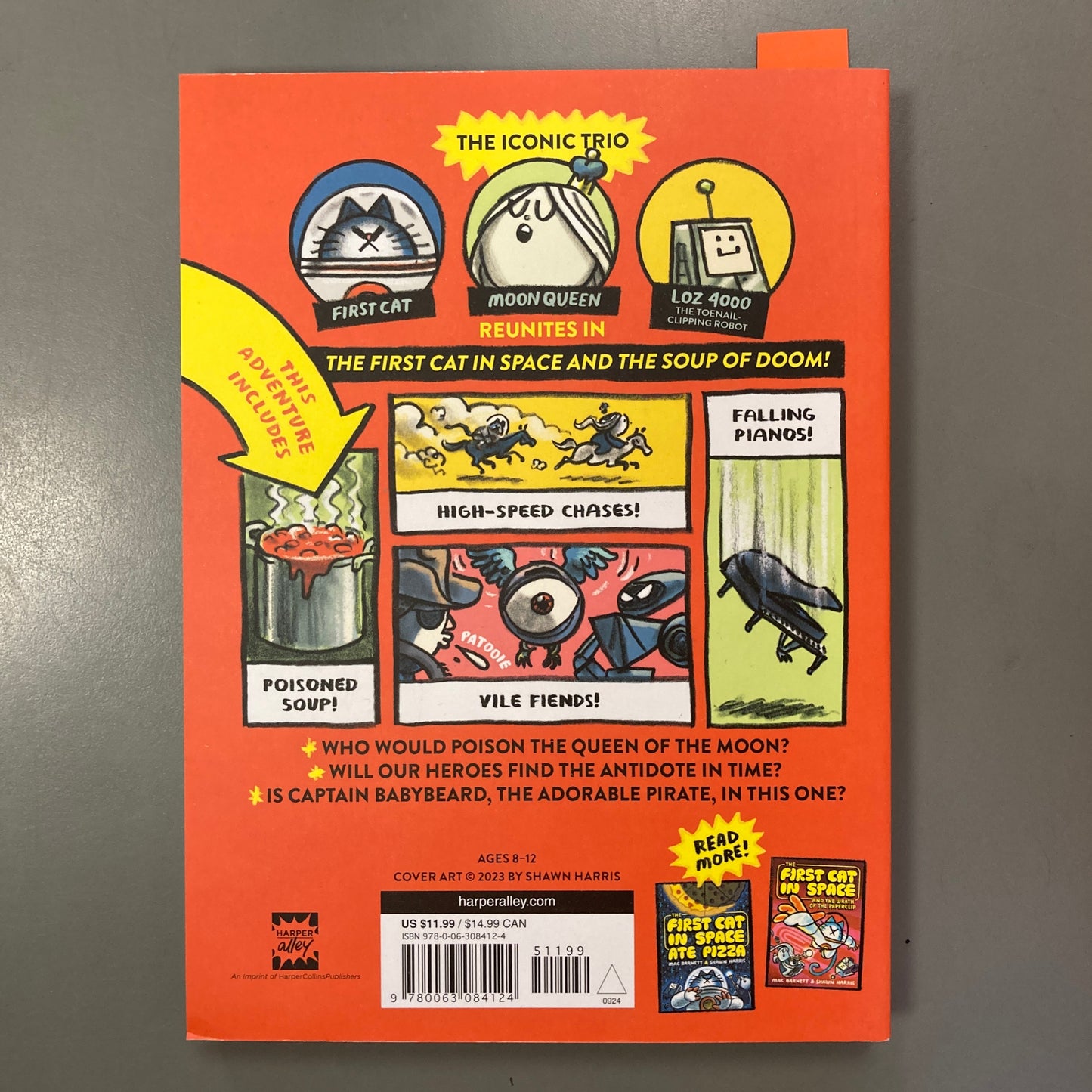 The First Cat in Space and the Soup of Doom