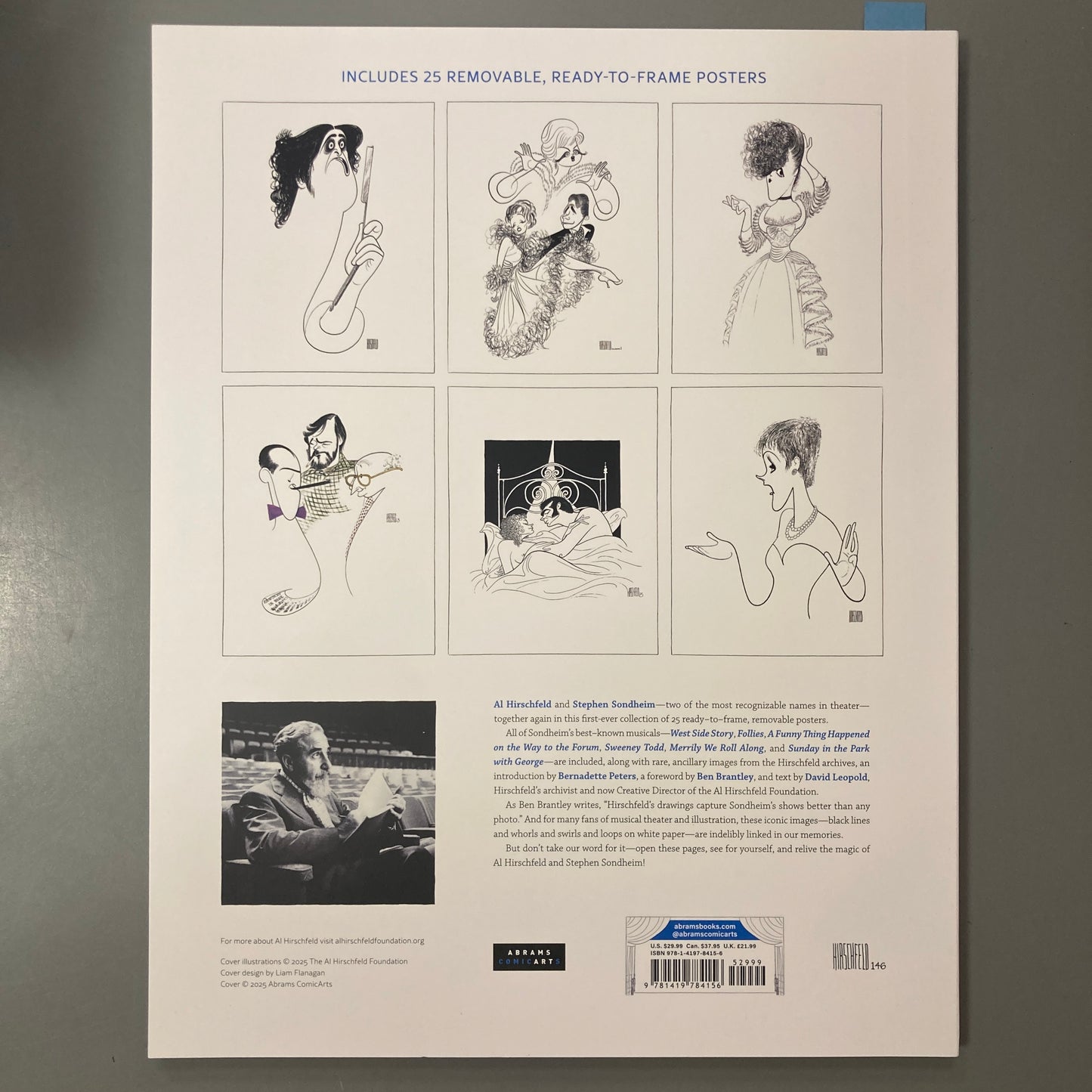 Hirschfeld's Sondheim: A Poster Book