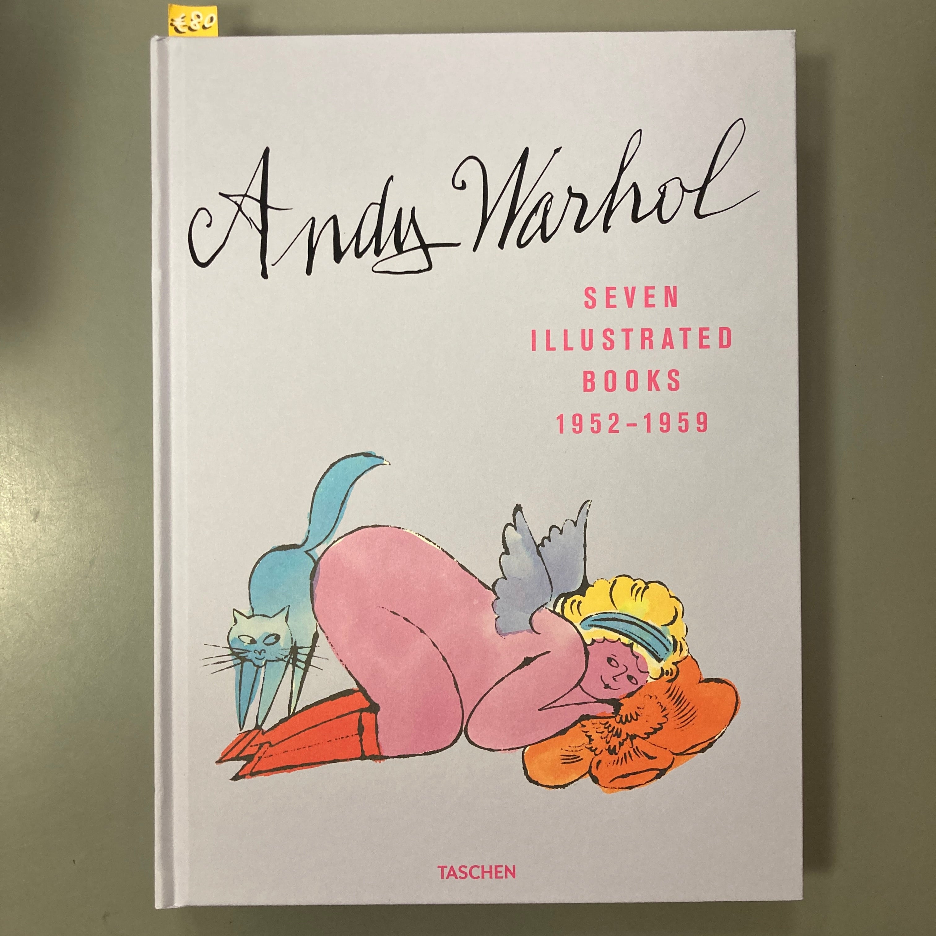 Andy Warhol: Seven Illustrated Books 1952-1959 – Little Deer Comics